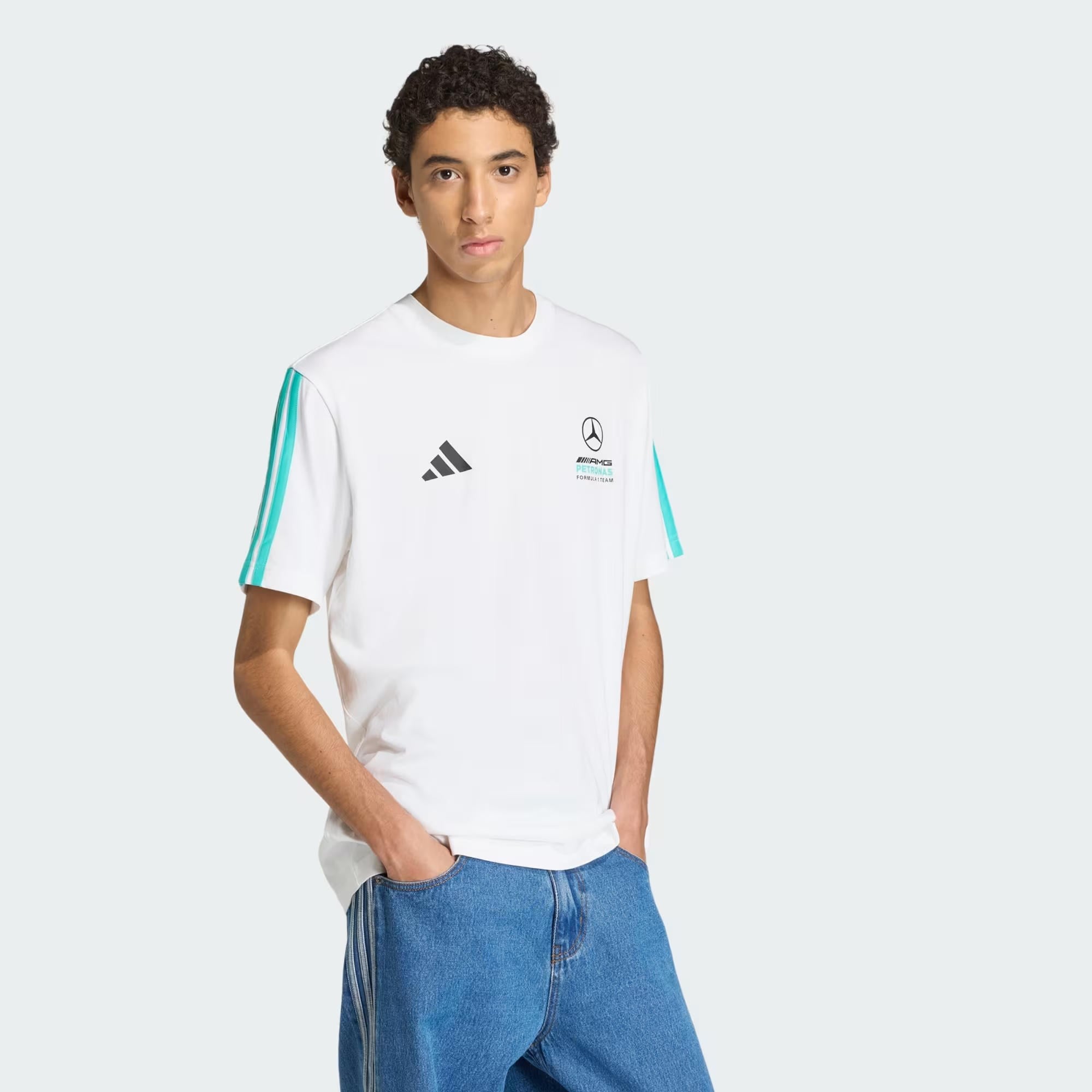 MER DNA TEE M - ADIDAS SIYAH
