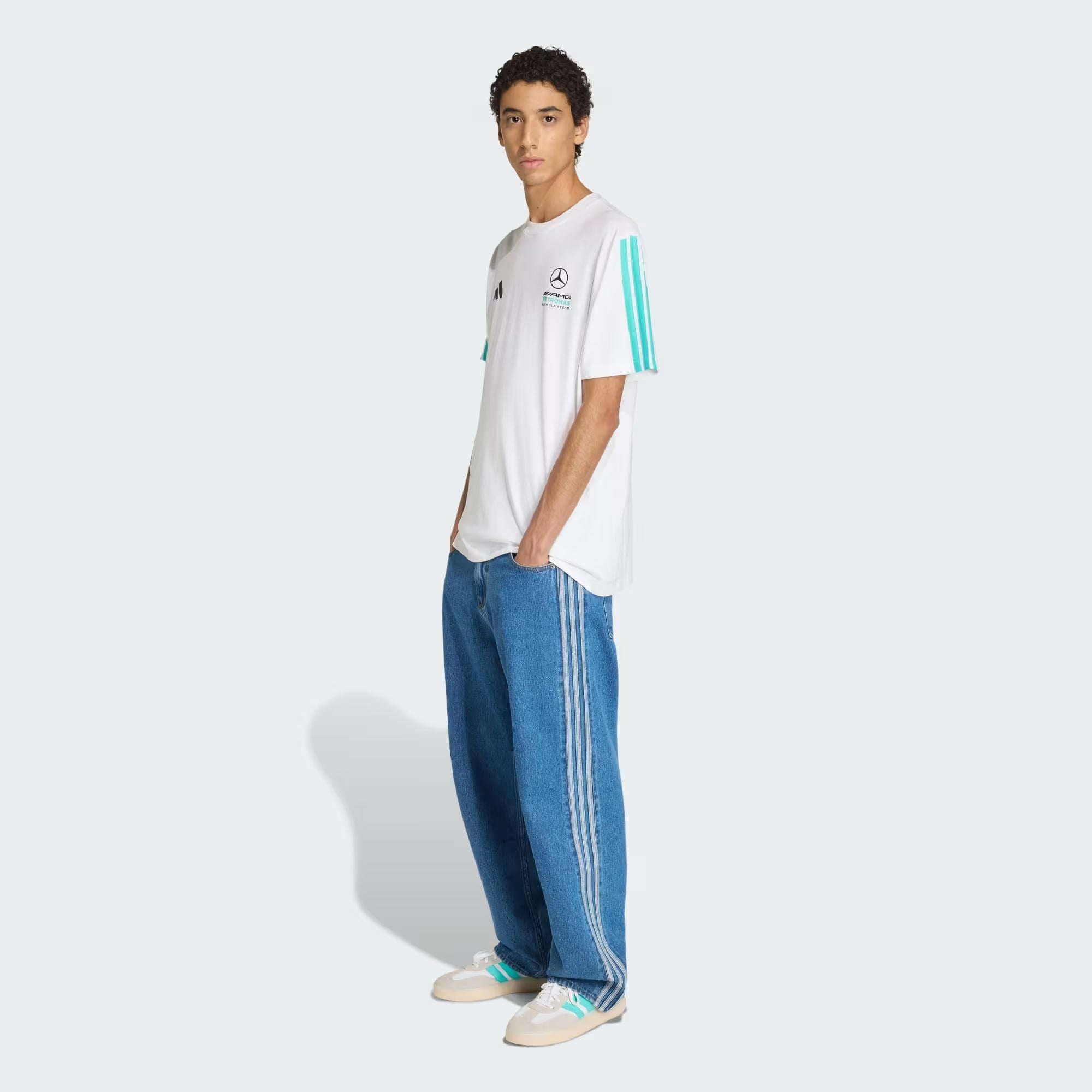 MER DNA TEE M - ADIDAS SIYAH