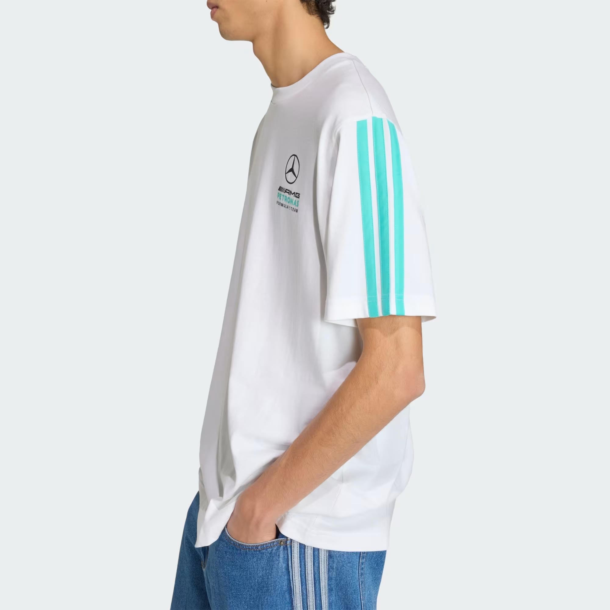 MER DNA TEE M - ADIDAS SIYAH