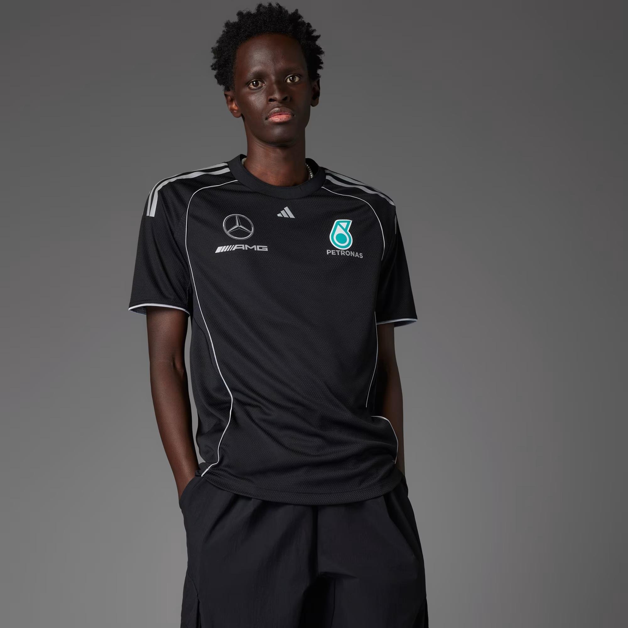 MER MC JSY M - ADIDAS SIYAH