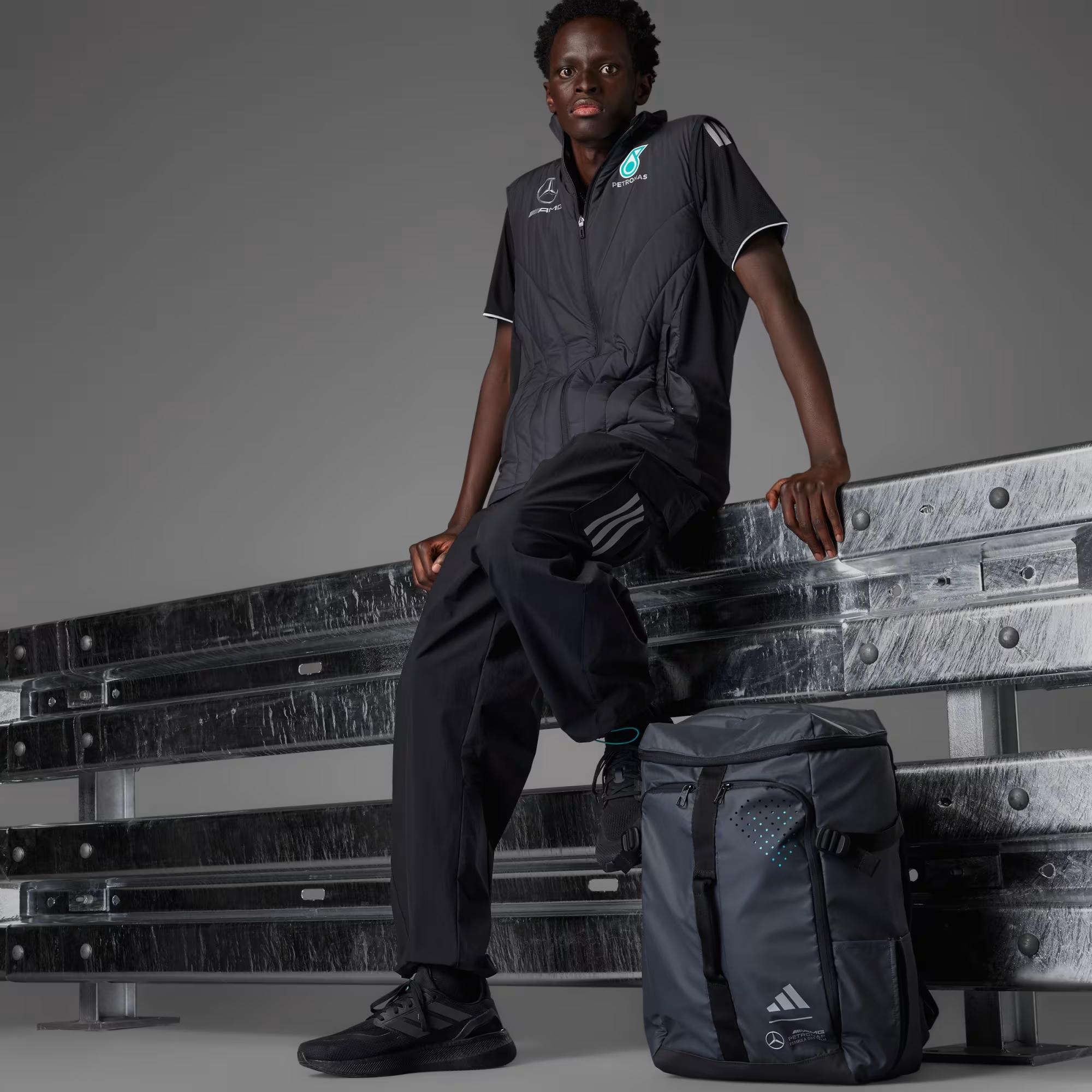 MER MC VEST M - ADIDAS SIYAH