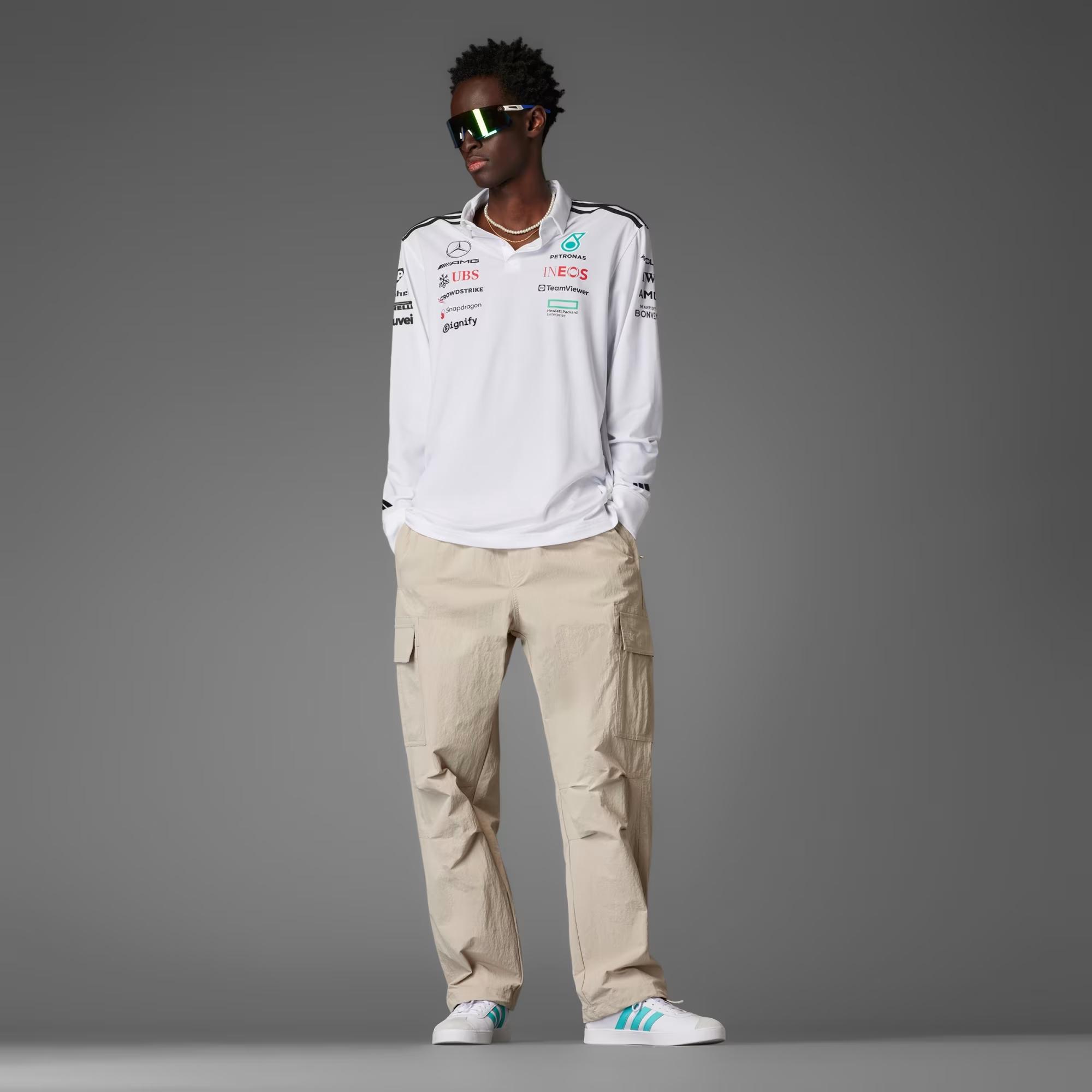 MER TM POLO WLM - ADIDAS SIYAH