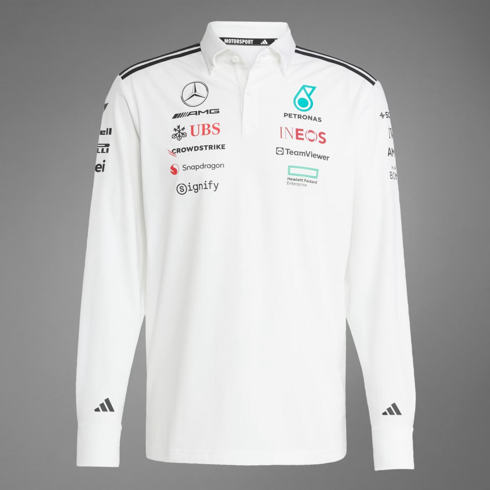 MER TM POLO WLM - ADIDAS SIYAH