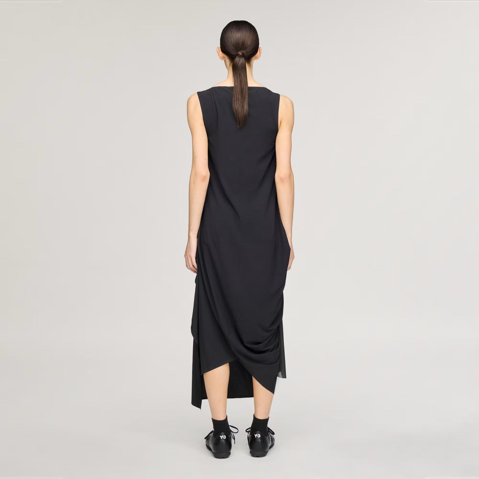 MESH DRESS - ADIDAS SIYAH