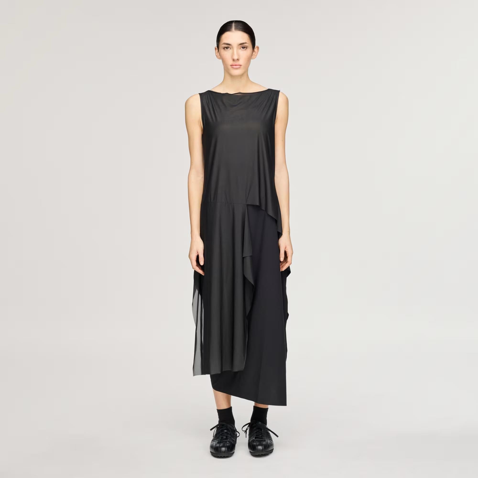MESH DRESS - ADIDAS SIYAH