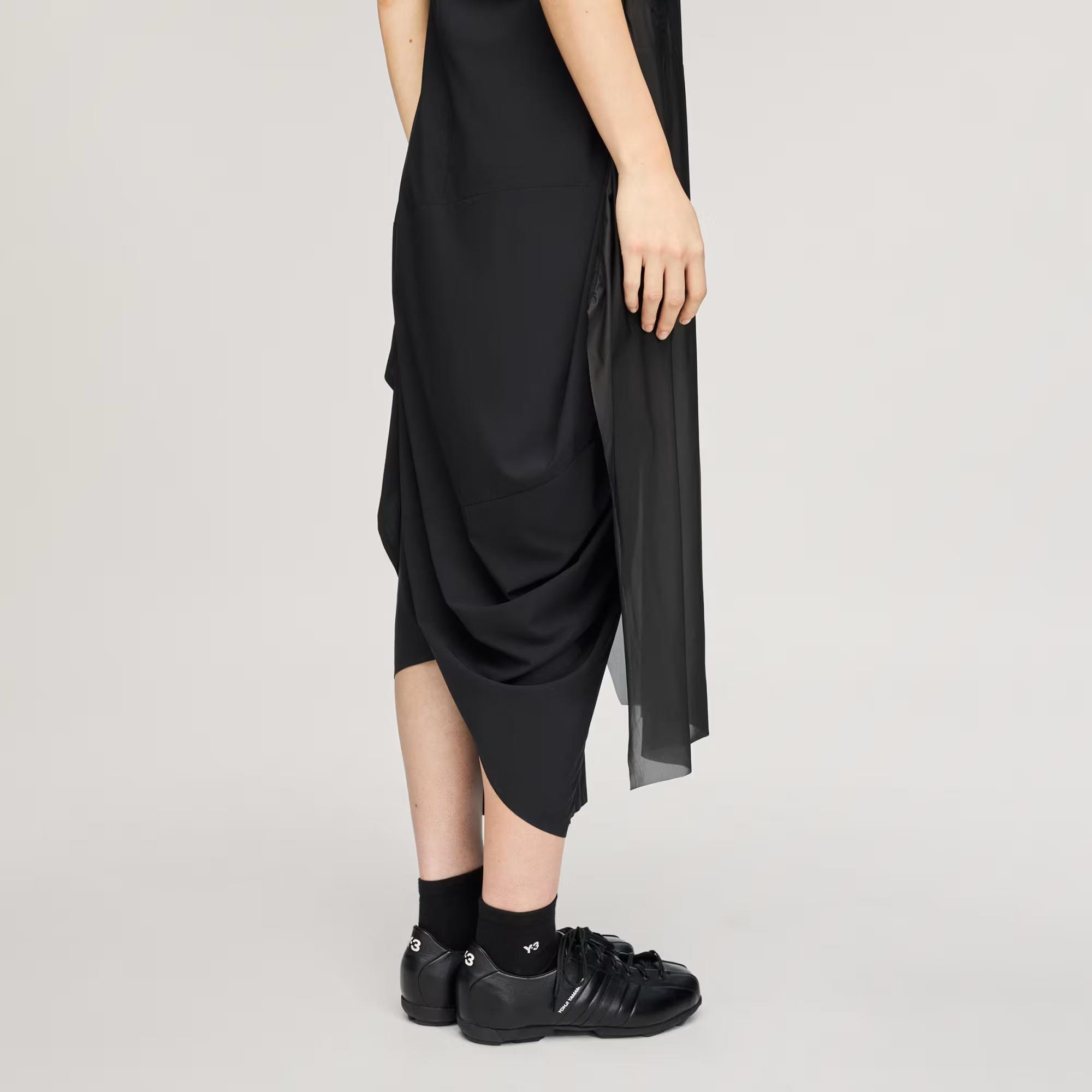 MESH DRESS - ADIDAS SIYAH
