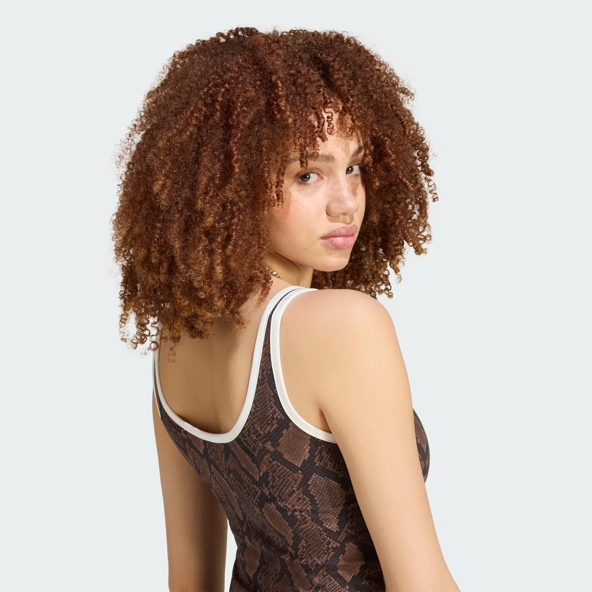 MINI DRESS - ADIDAS SIYAH