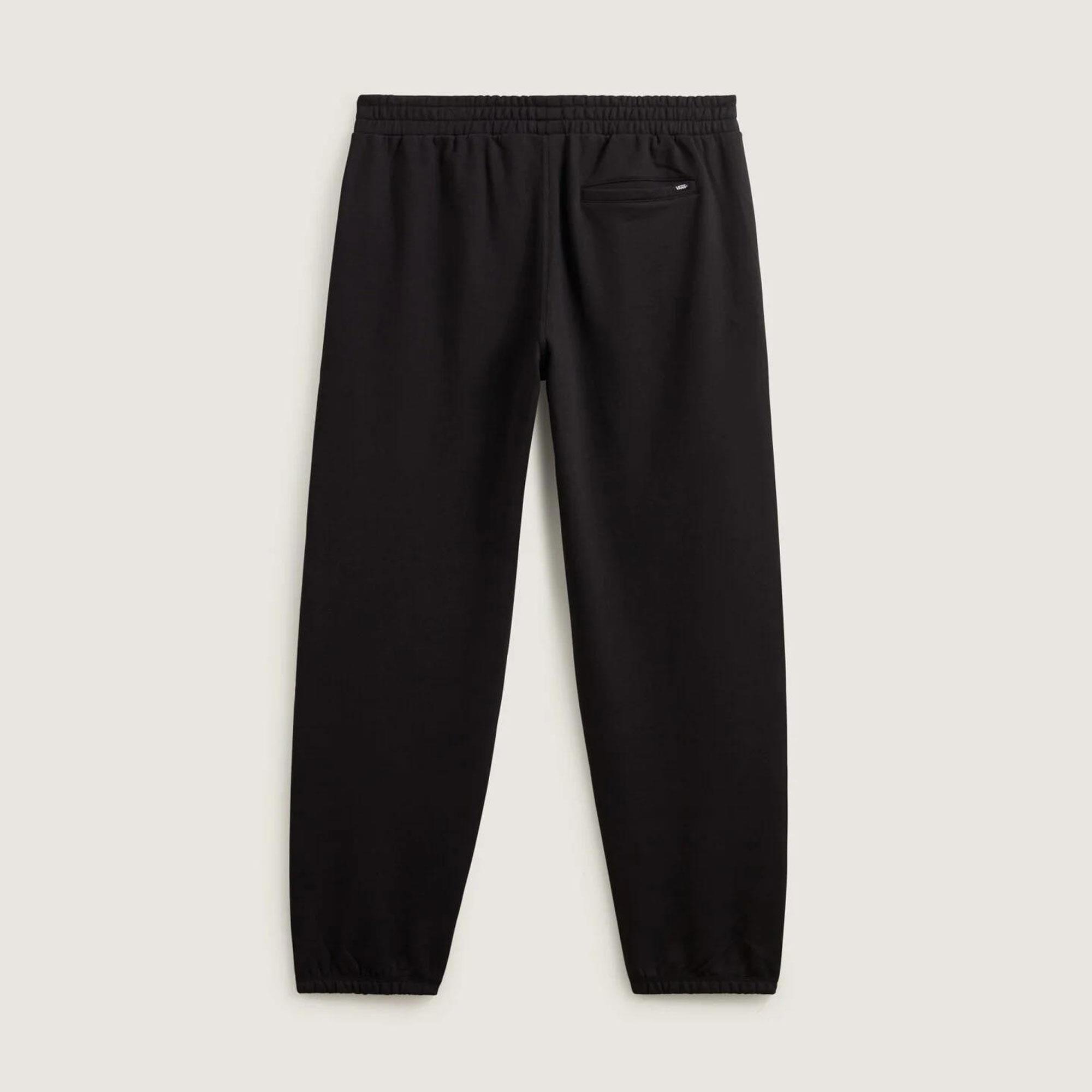 MN BLOCKED BOX LOOSE SWEATPANT FT - SIYAH