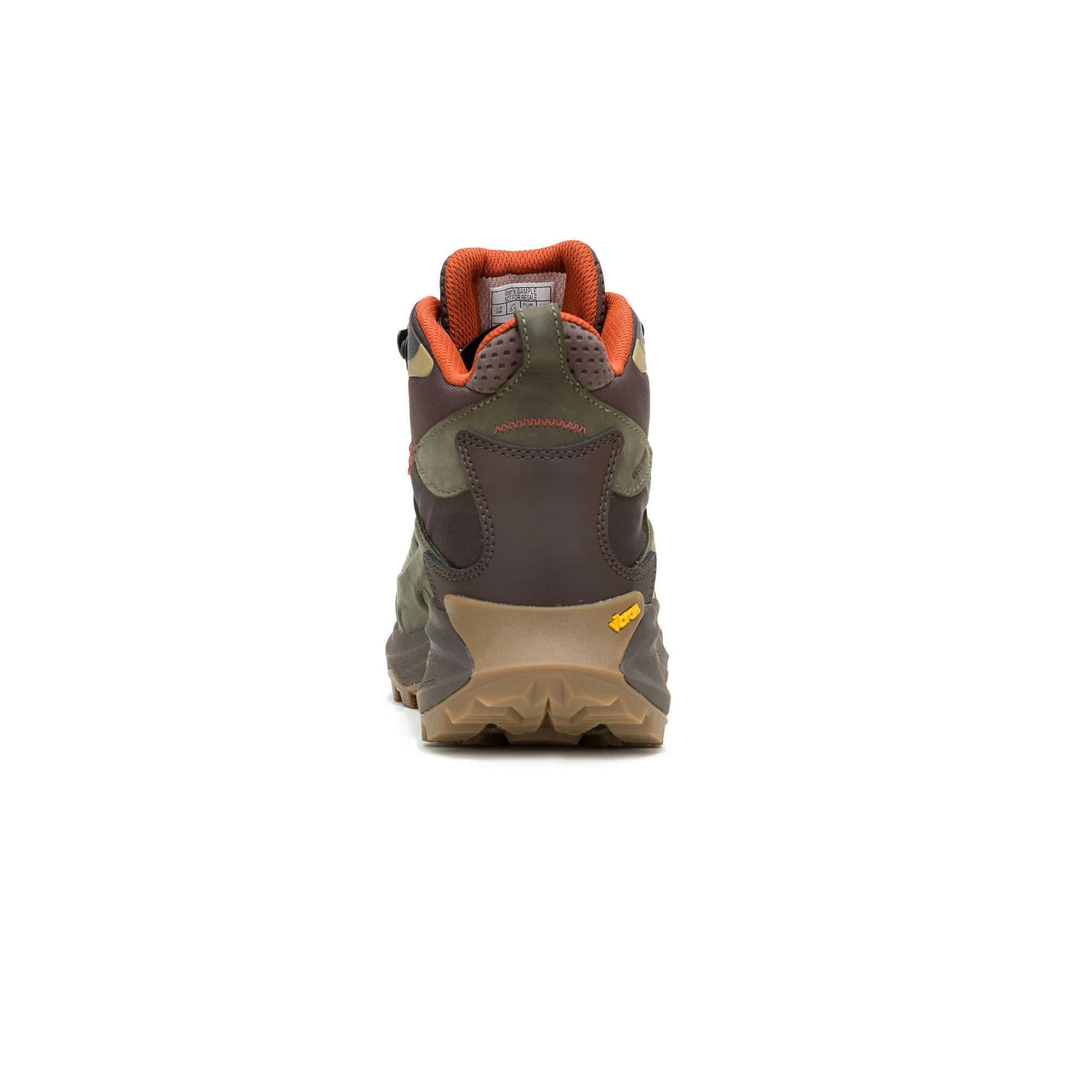 MOAB SPEED 2 LTR MID WP - SIYAH