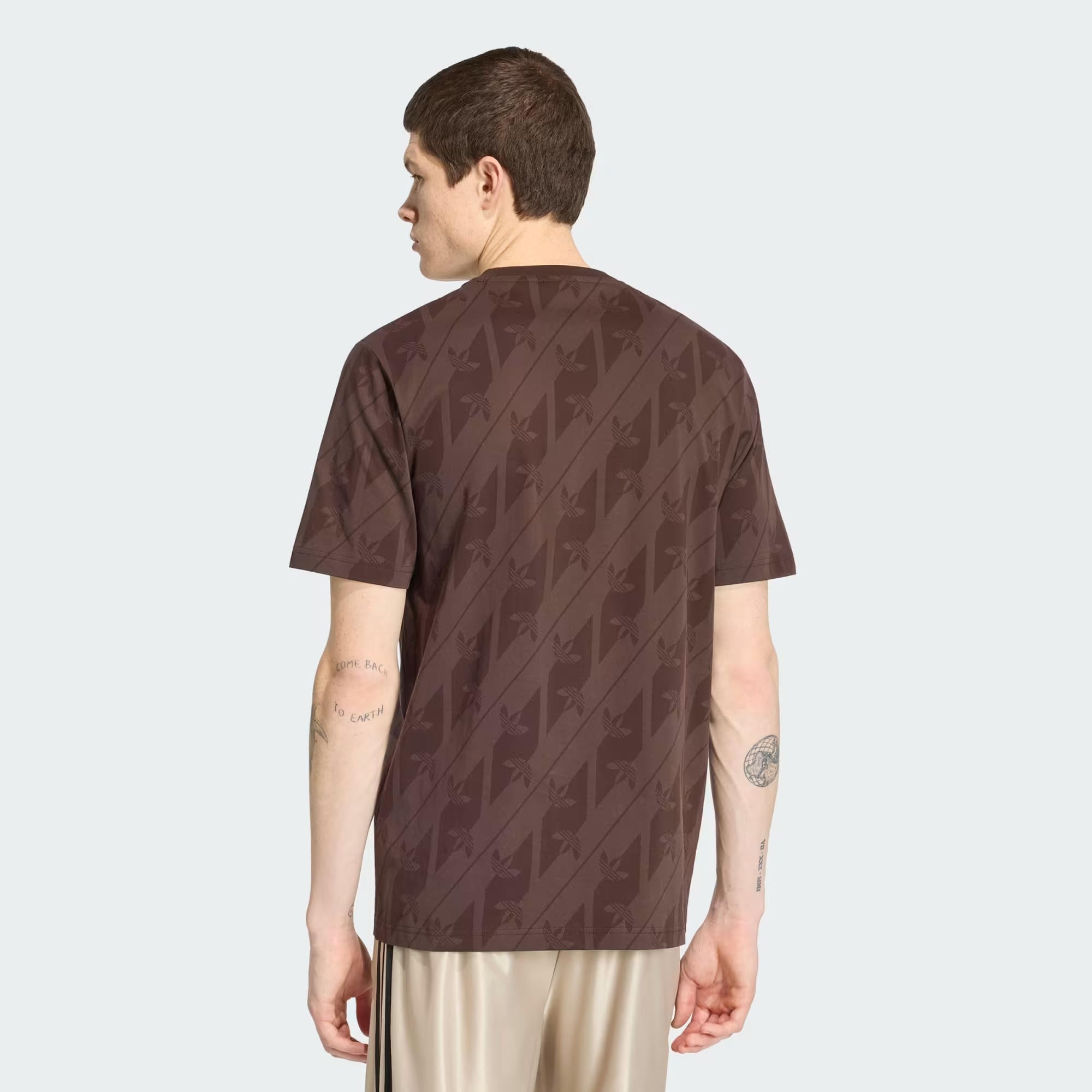 MONOGRAM AOP TE - ADIDAS SIYAH