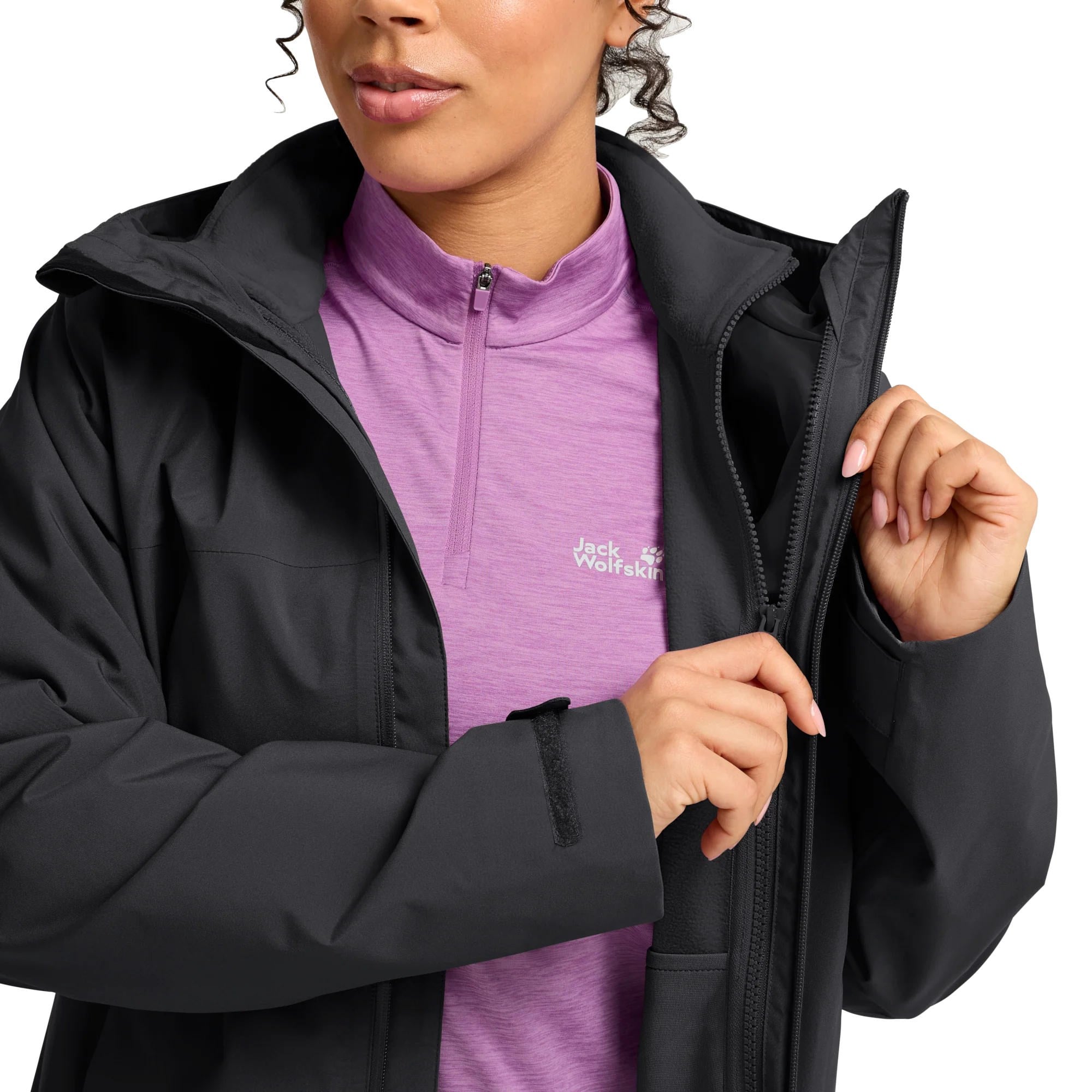 MOONRISE 2 3IN1 JKT W - 6000