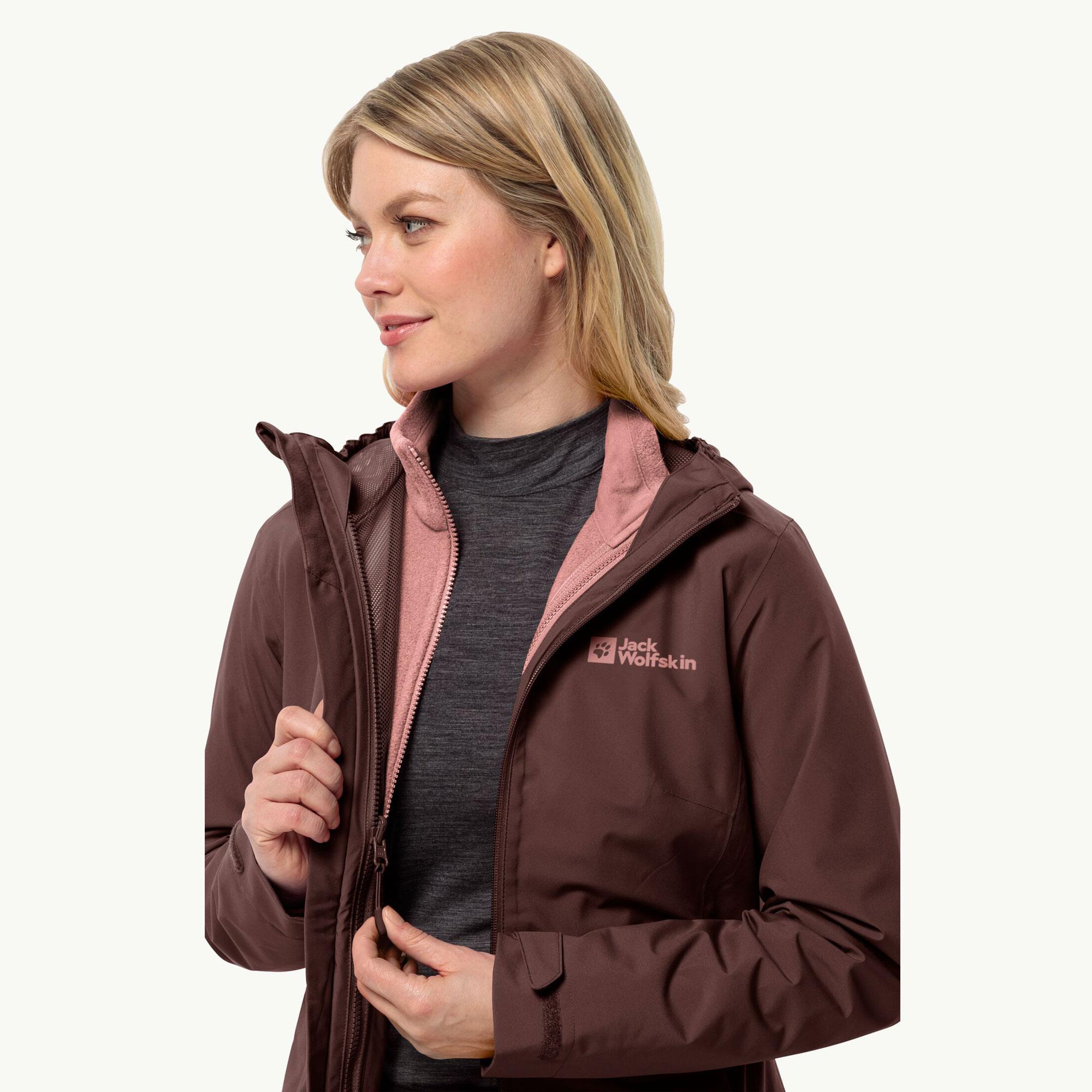 MOONRISE 3IN1 JKT W - MÜRDÜM