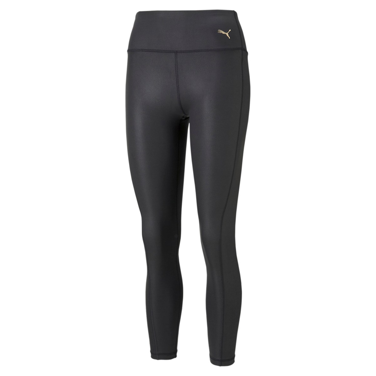 Moto High Waist 7 8 Tight Puma Black - PUMA 01
