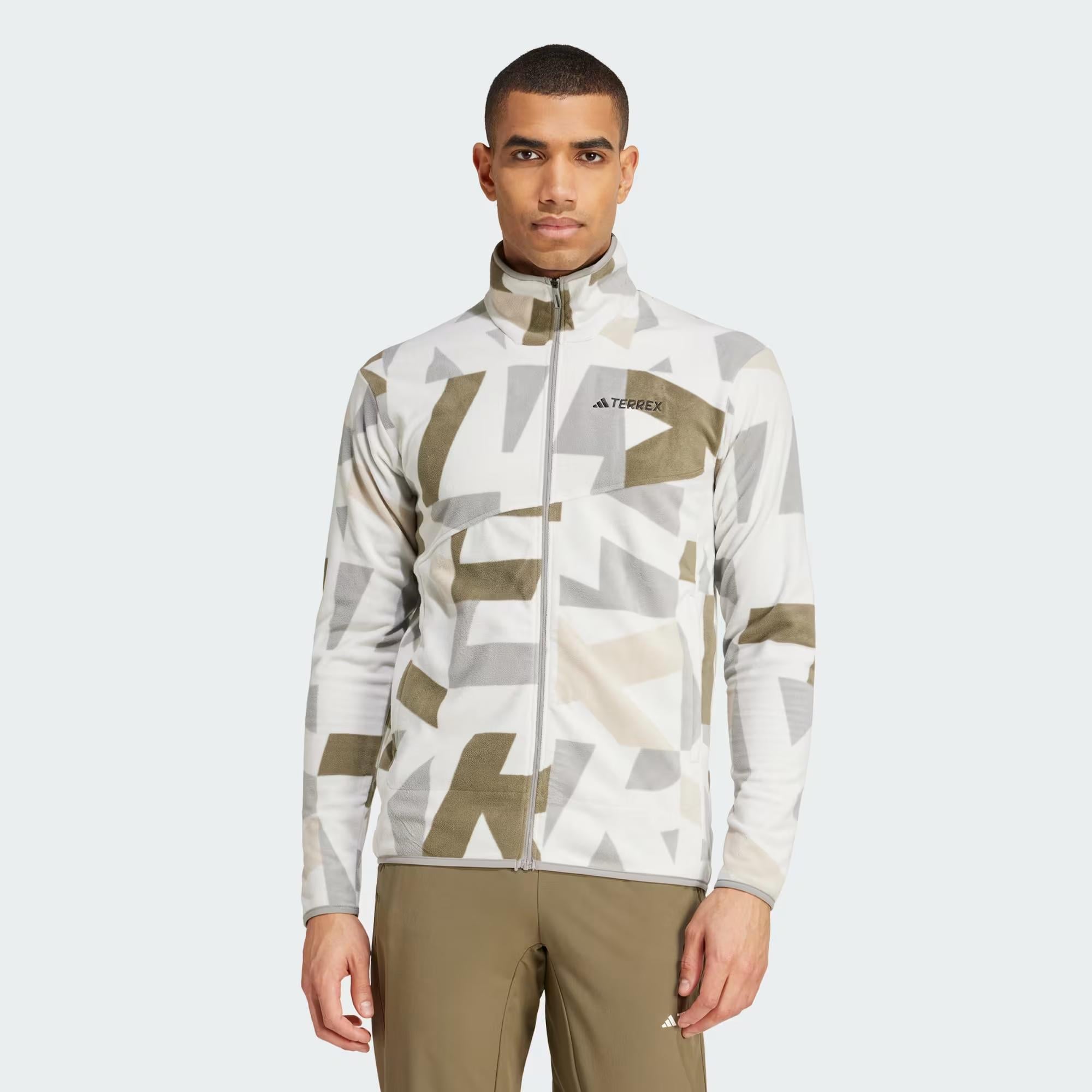 MT AOP FZ FL - ADIDAS SIYAH