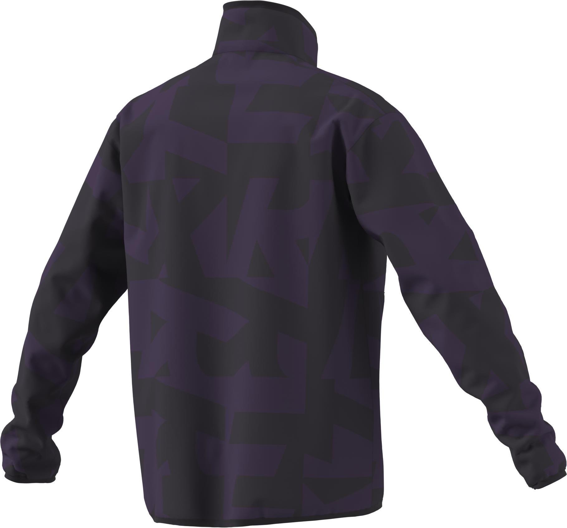 MT AOP FZ FL - ADIDAS SIYAH