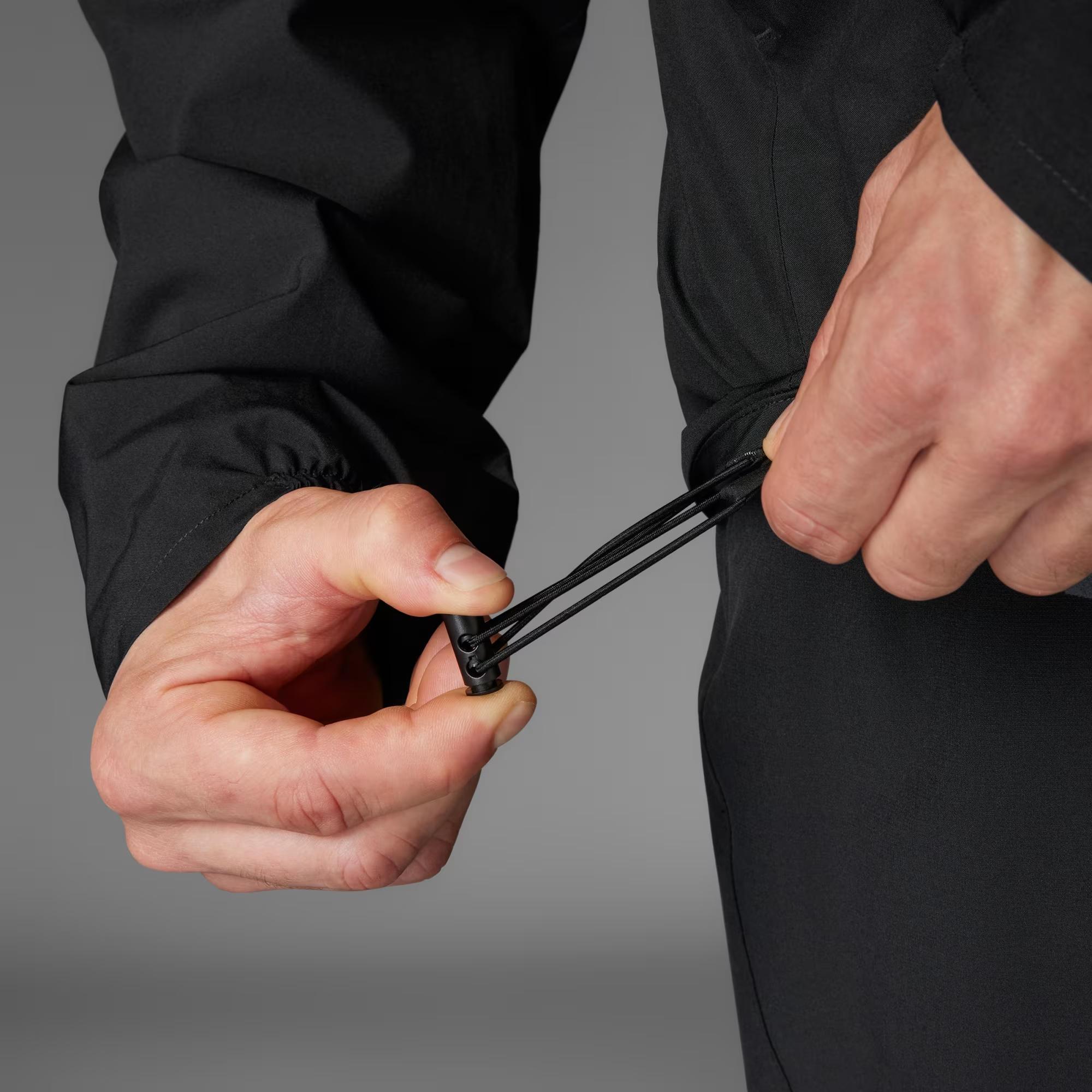 MT ESS 2L R JKT - ADIDAS SIYAH