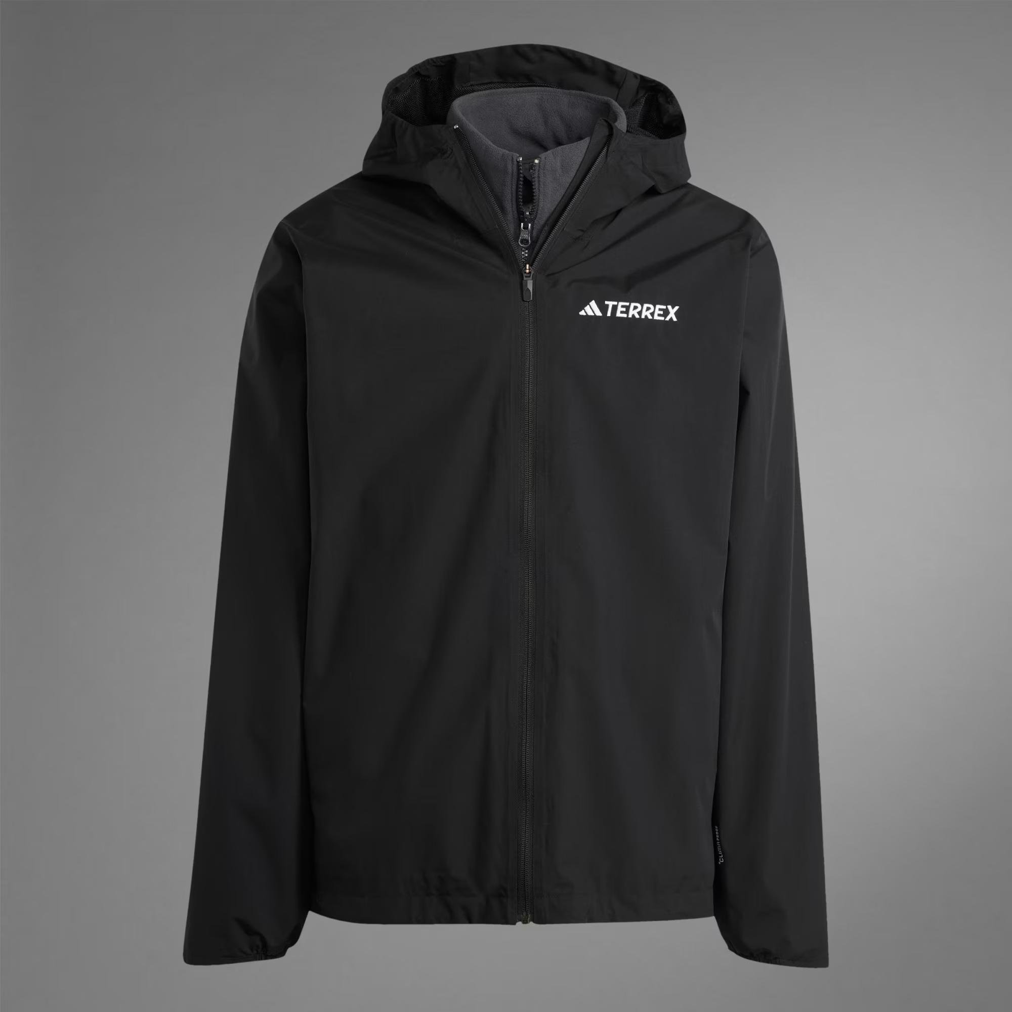 MT ESS 3IN1 J - ADIDAS SIYAH