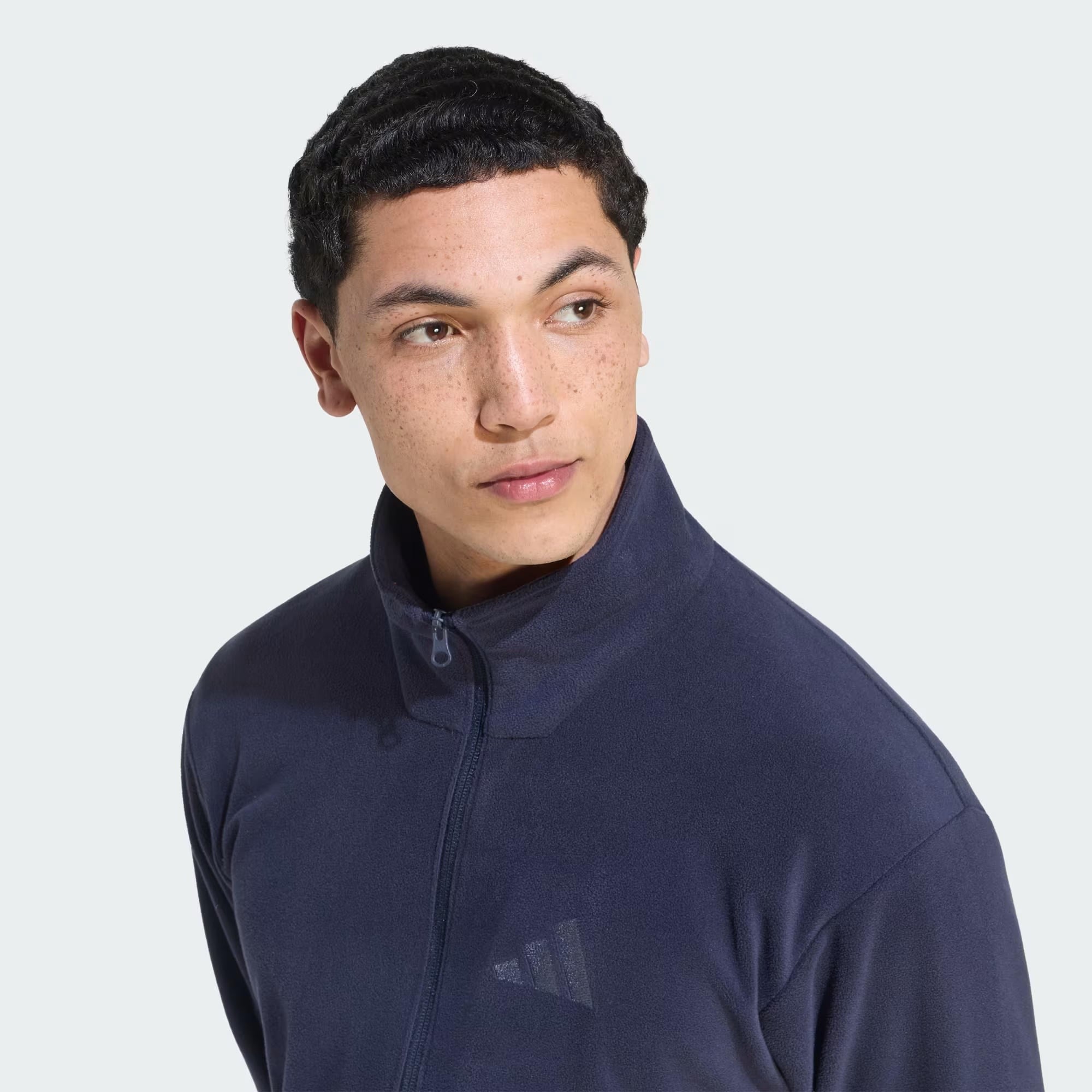 MT ESS FZ FL - ADIDAS SIYAH