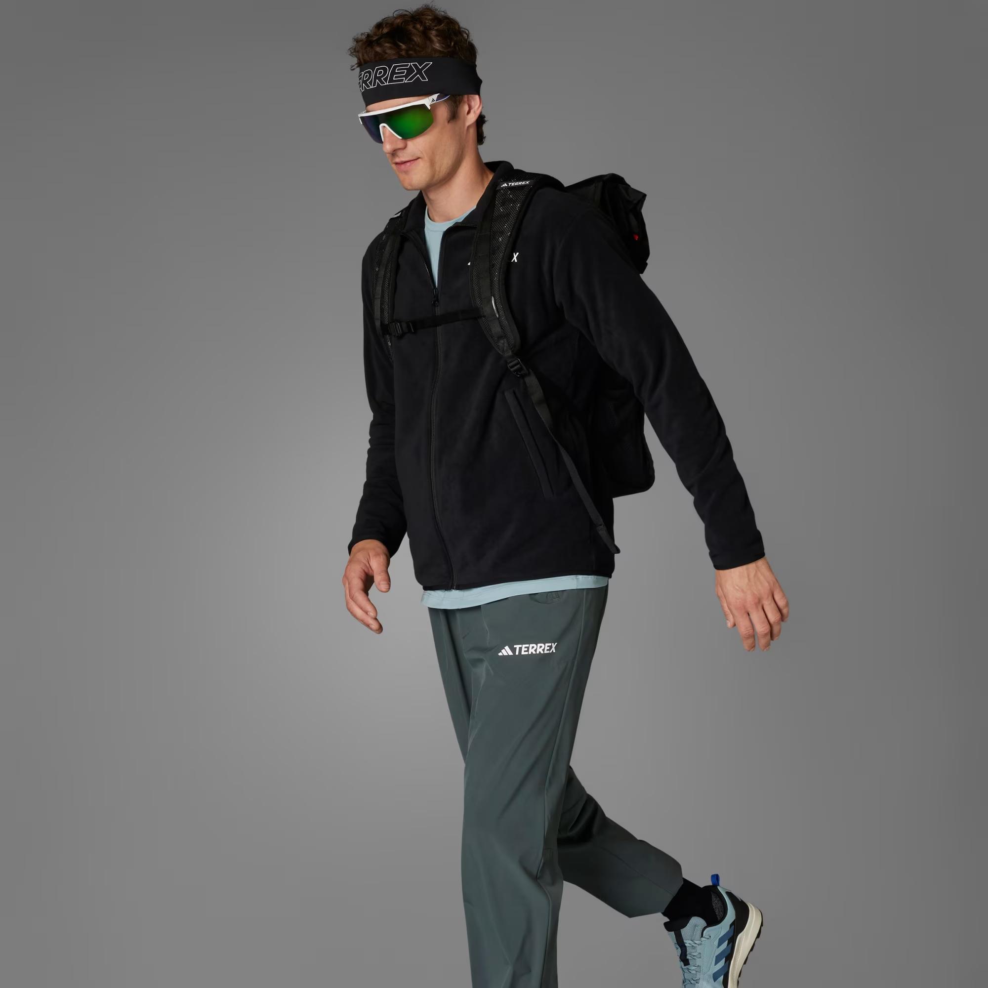 MT ESS FZ FL - ADIDAS SIYAH