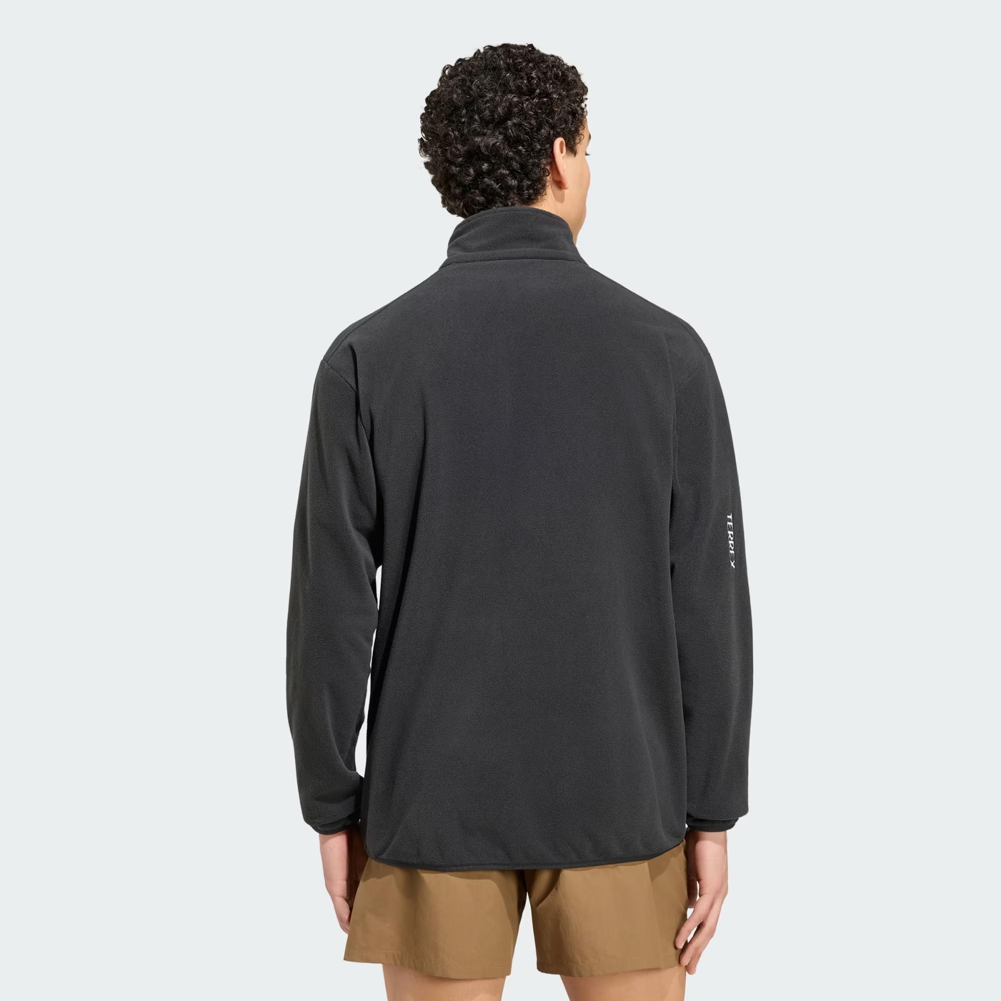 MT ESS FZ FL - ADIDAS SIYAH