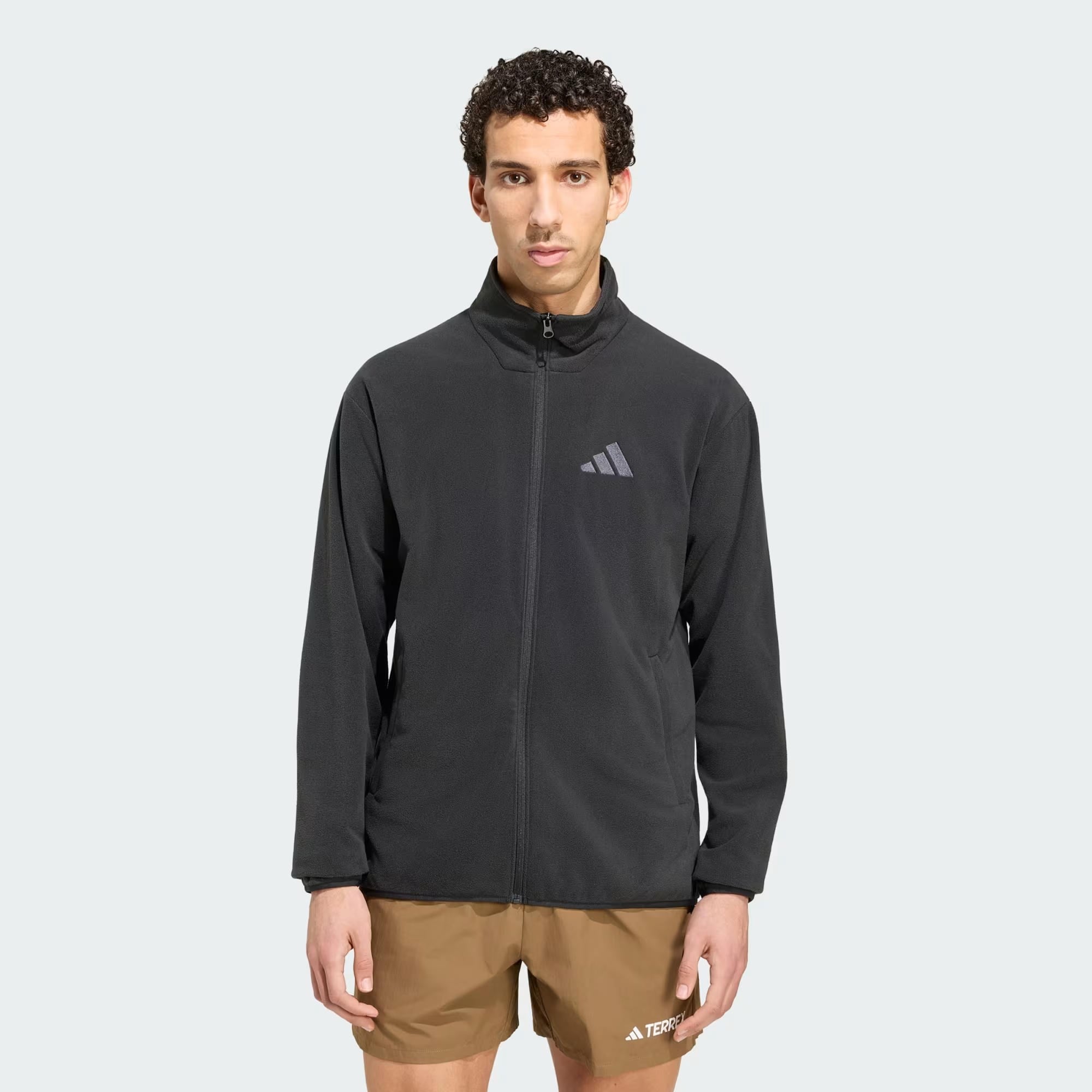 MT ESS FZ FL - ADIDAS SIYAH