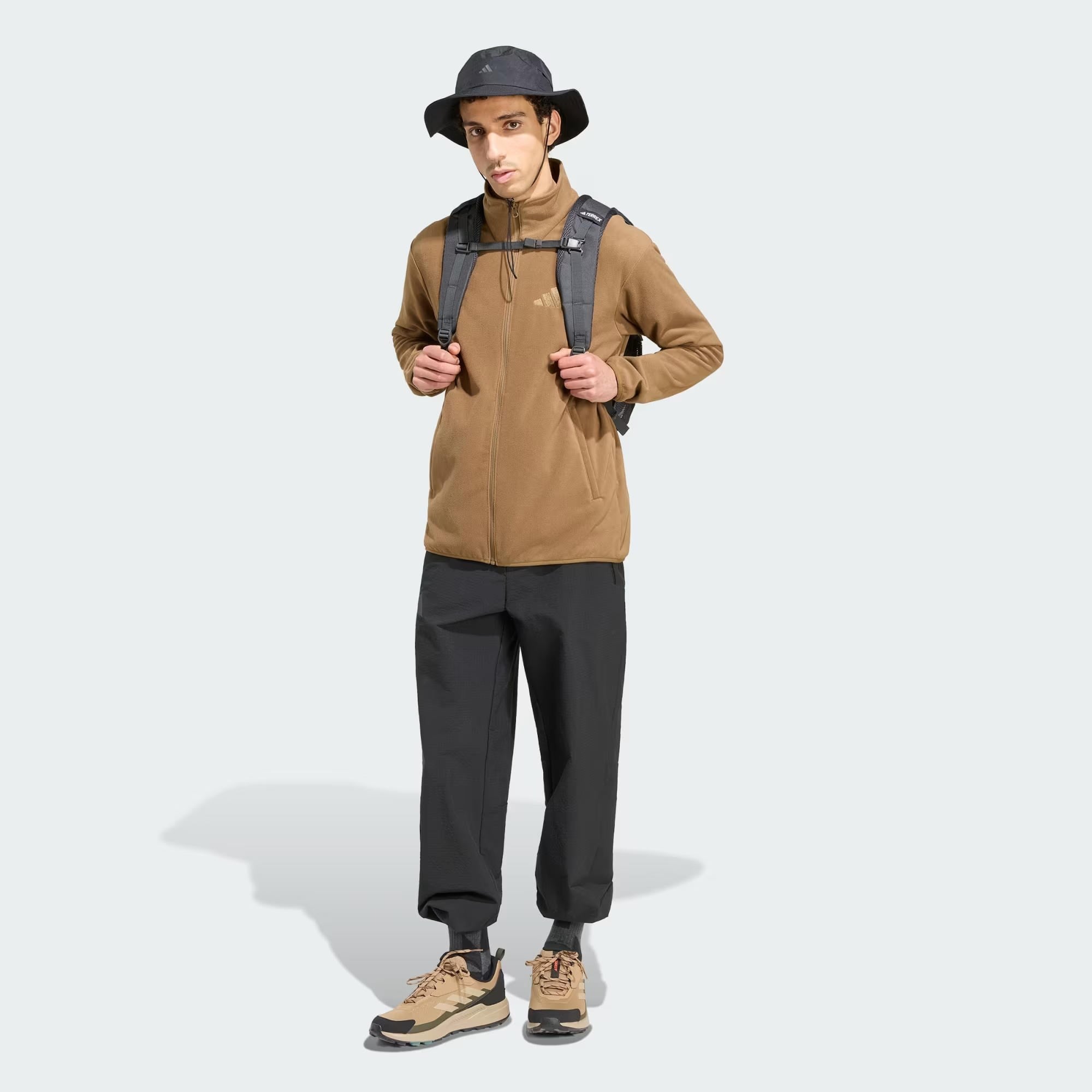 MT ESS FZ FL - ADIDAS SIYAH