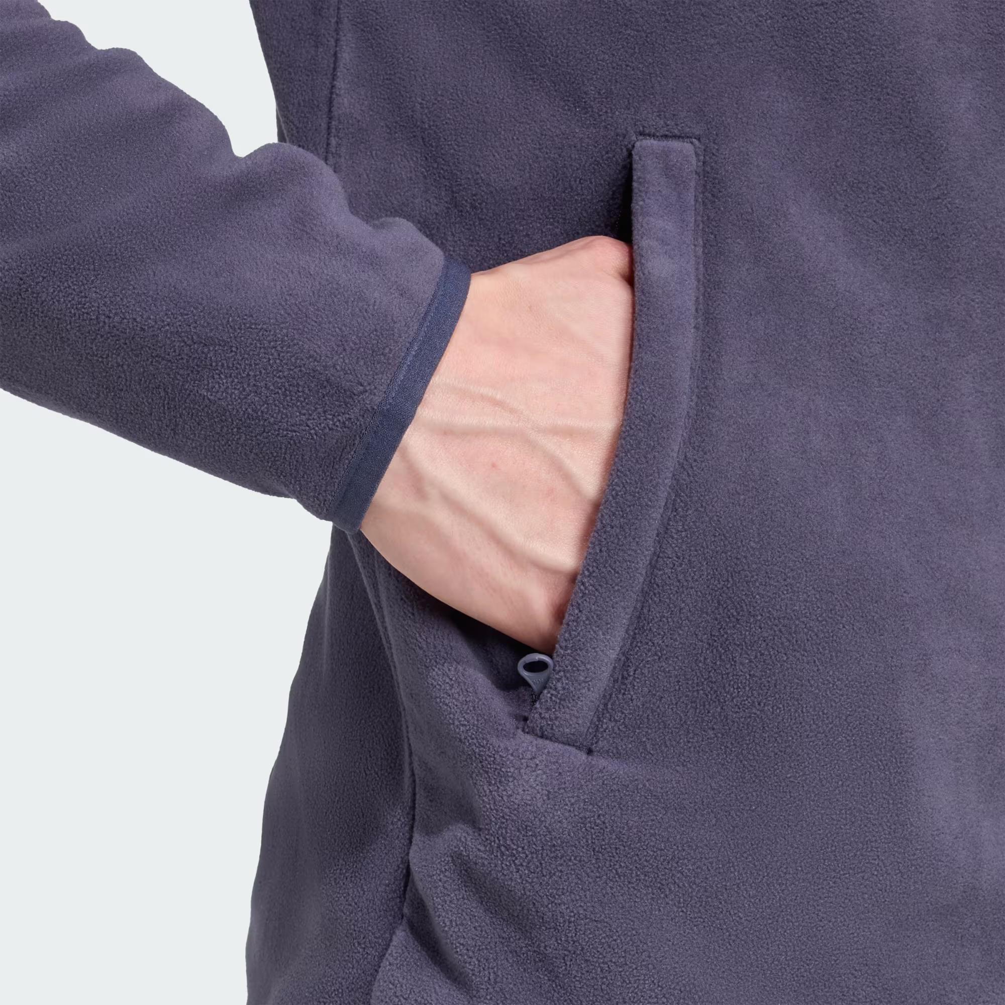 MT ESS FZ FL - ADIDAS SIYAH