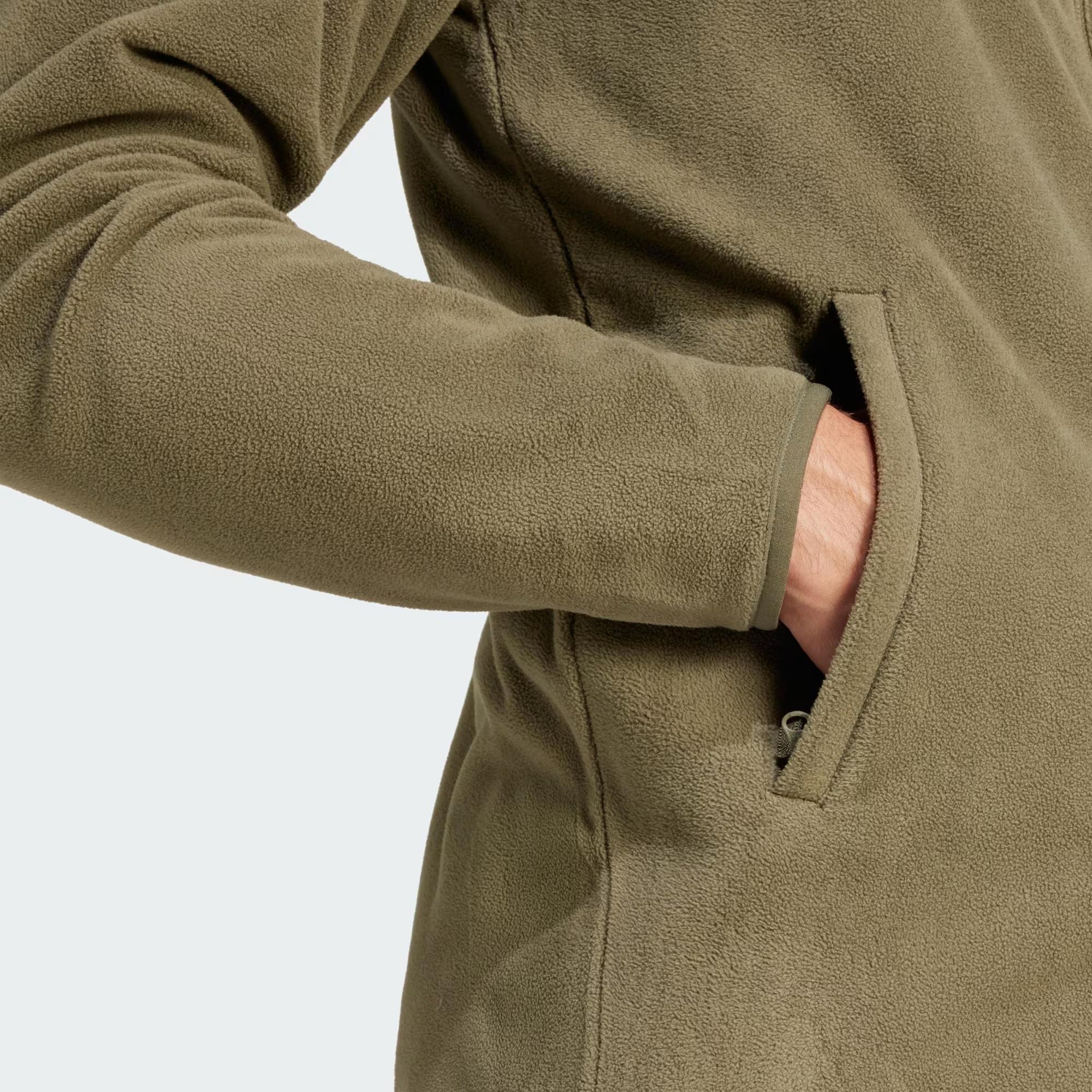 MT ESS FZ FL - ADIDAS SIYAH