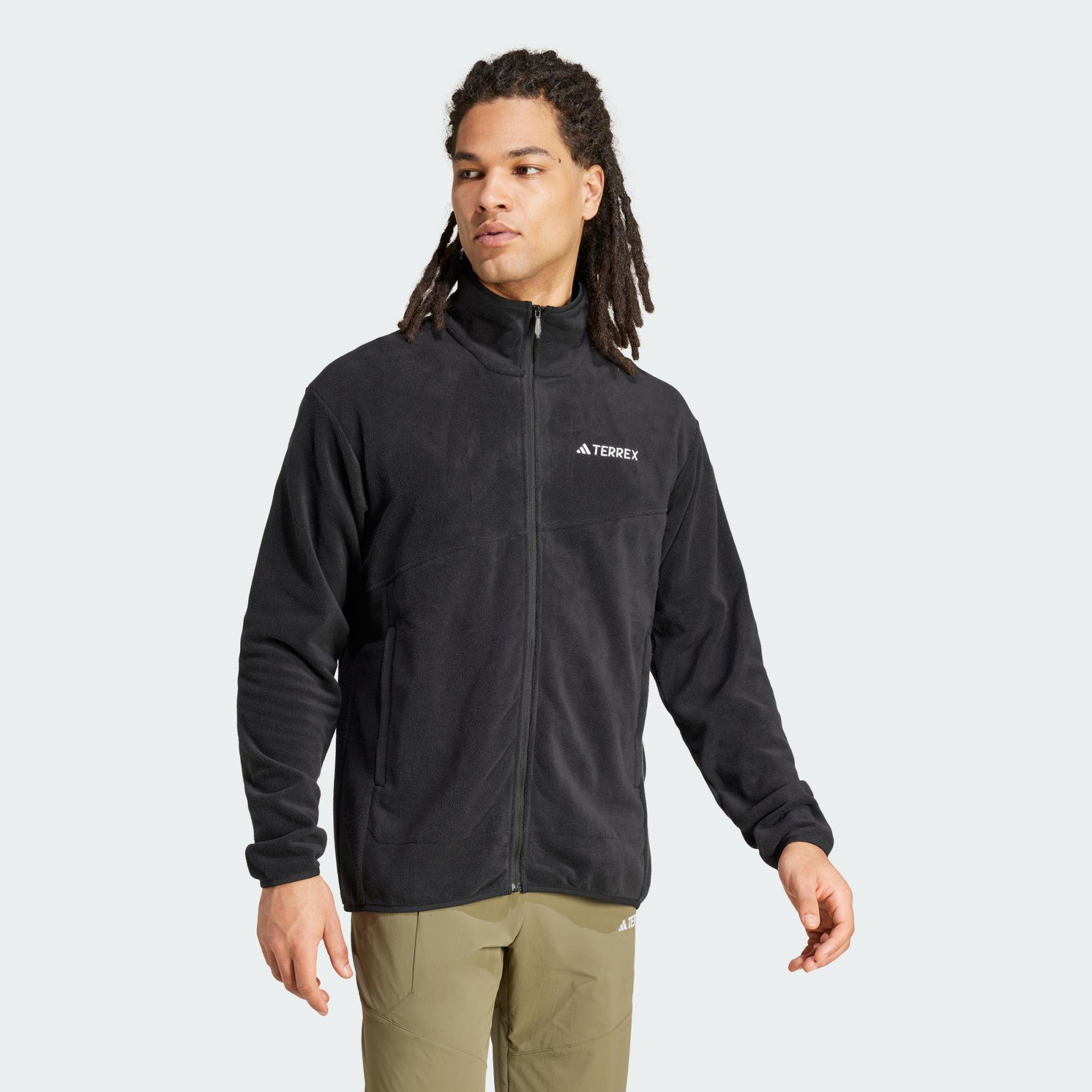 MT FZ FLEECE - ADIDAS SIYAH