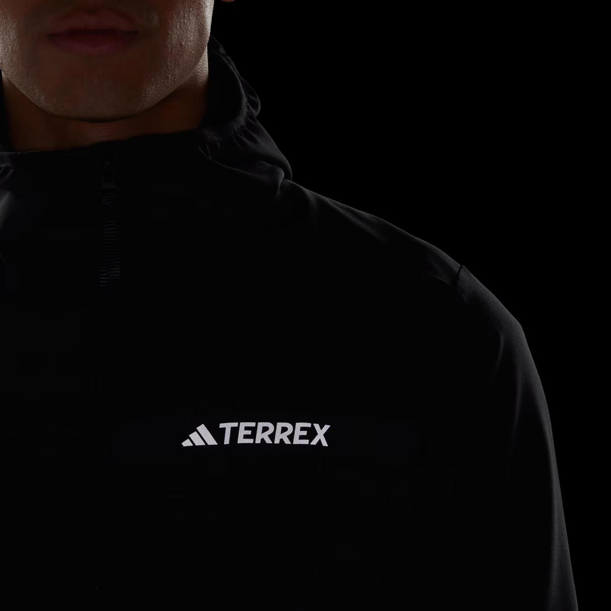 MT Softshel Jkt - ADIDAS SIYAH