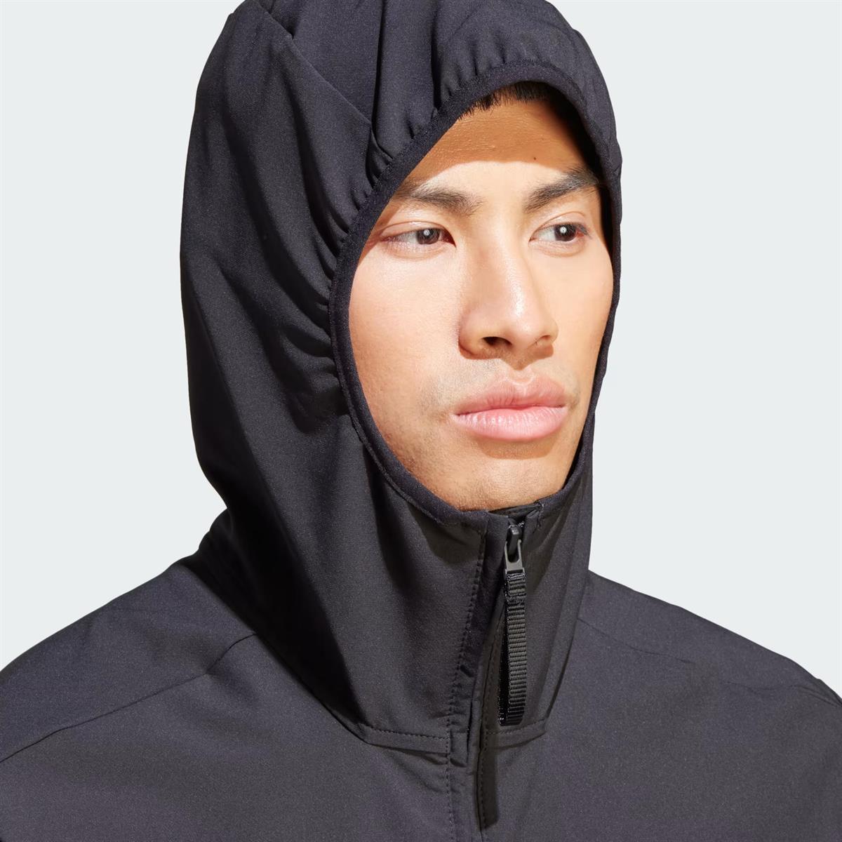 MT Softshel Jkt - ADIDAS SIYAH