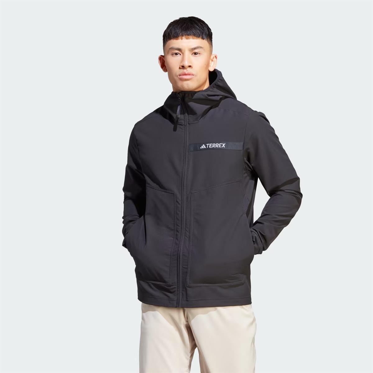 MT Softshel Jkt - ADIDAS SIYAH