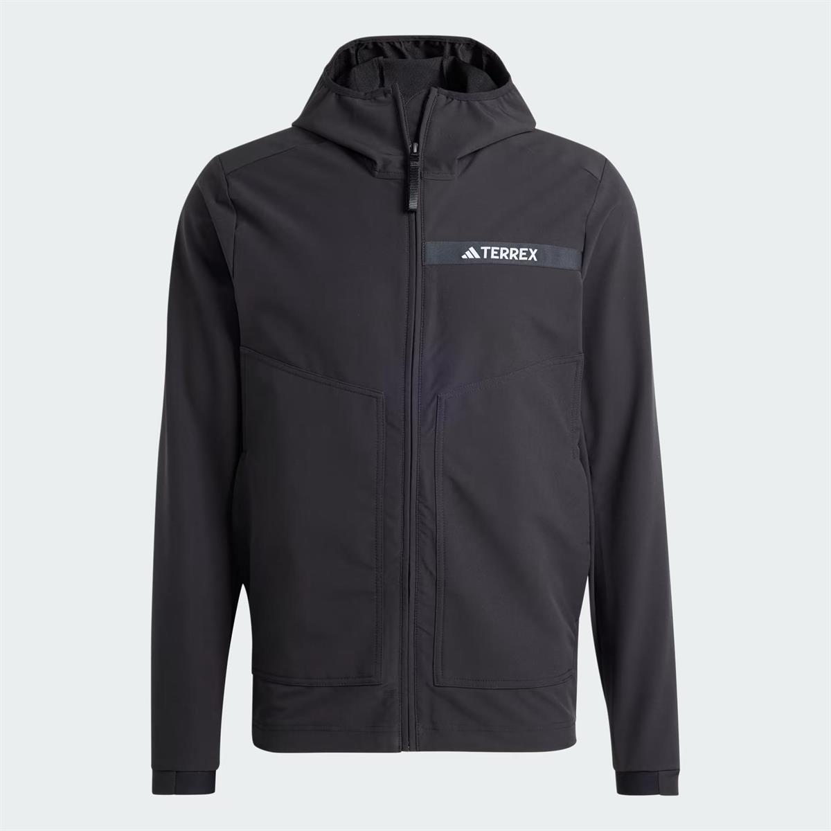 MT Softshel Jkt - ADIDAS SIYAH