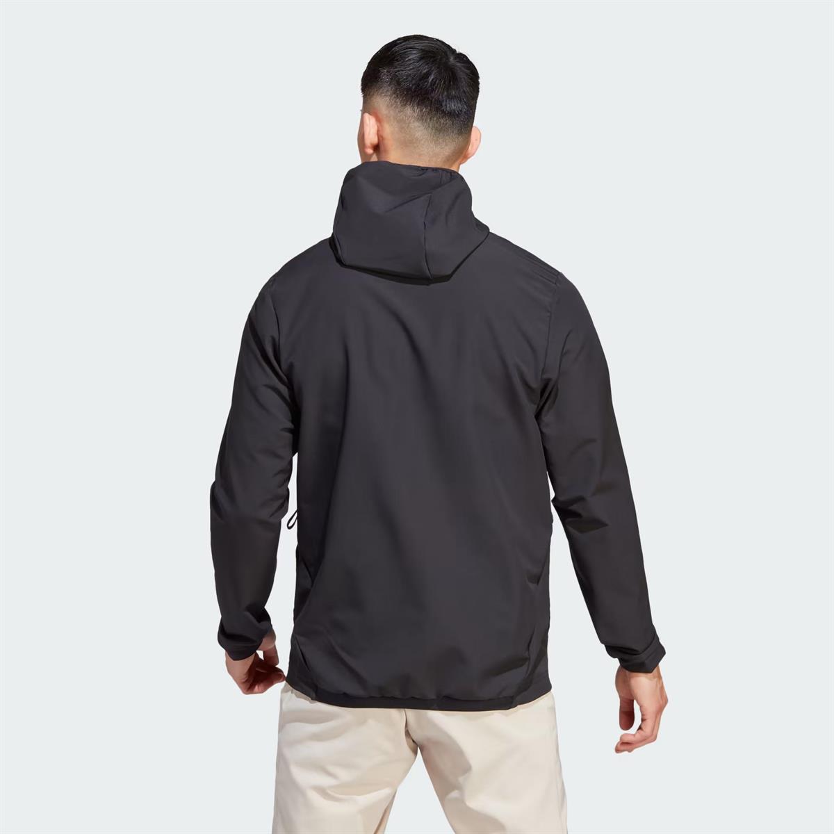 MT Softshel Jkt - ADIDAS SIYAH