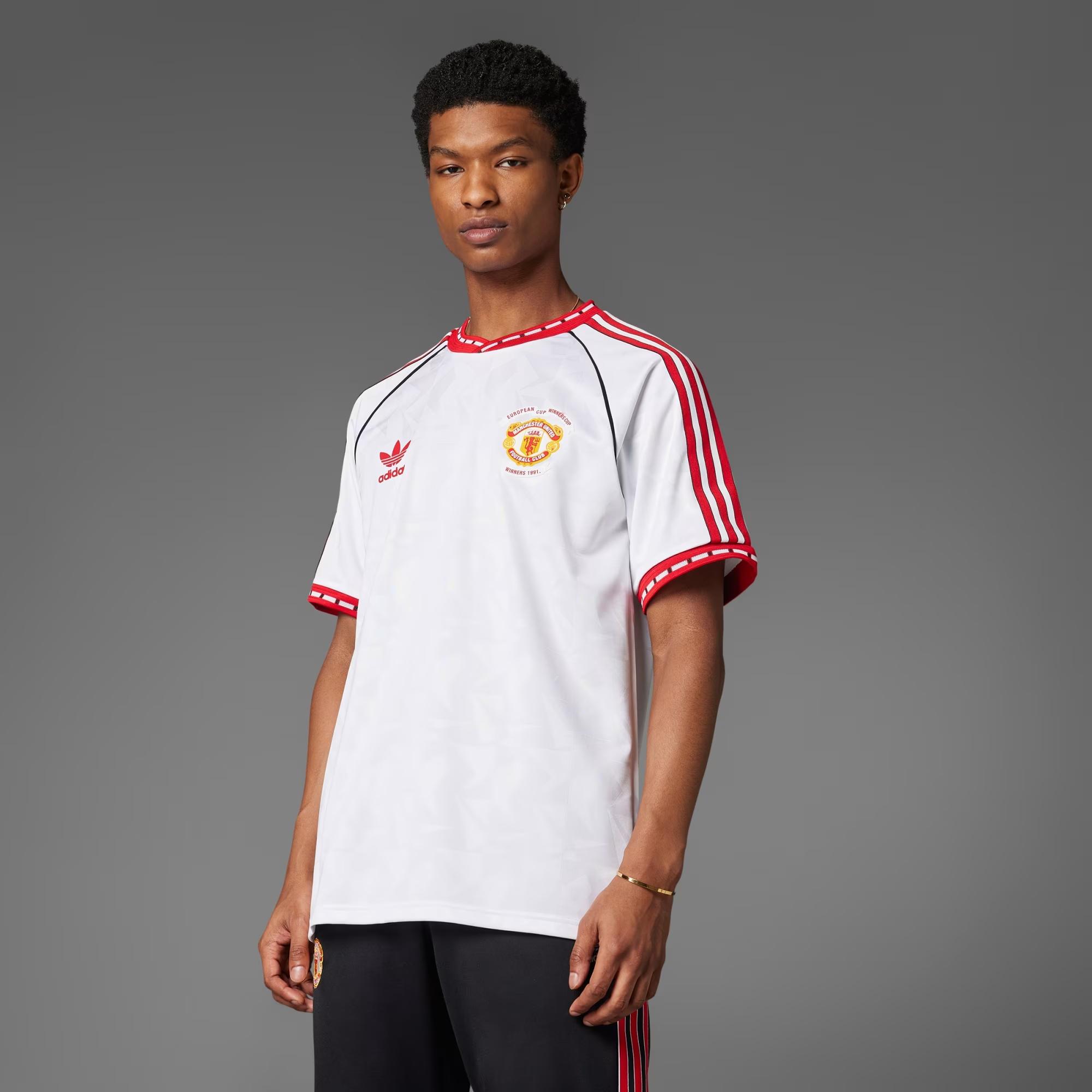 MUFC A JSY 91 - ADIDAS SIYAH