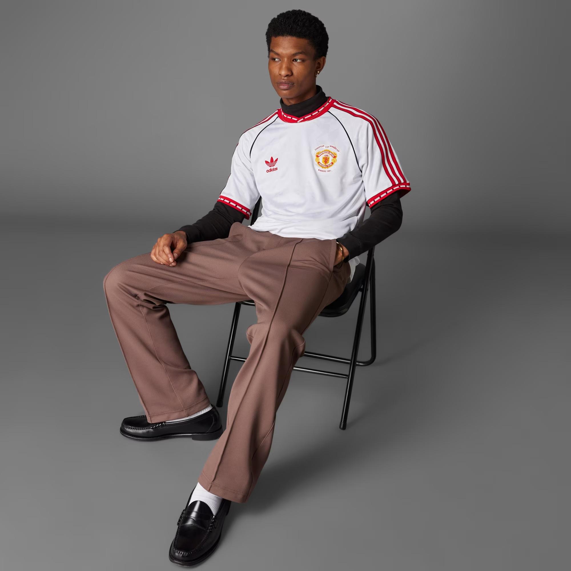 MUFC A JSY 91 - ADIDAS SIYAH