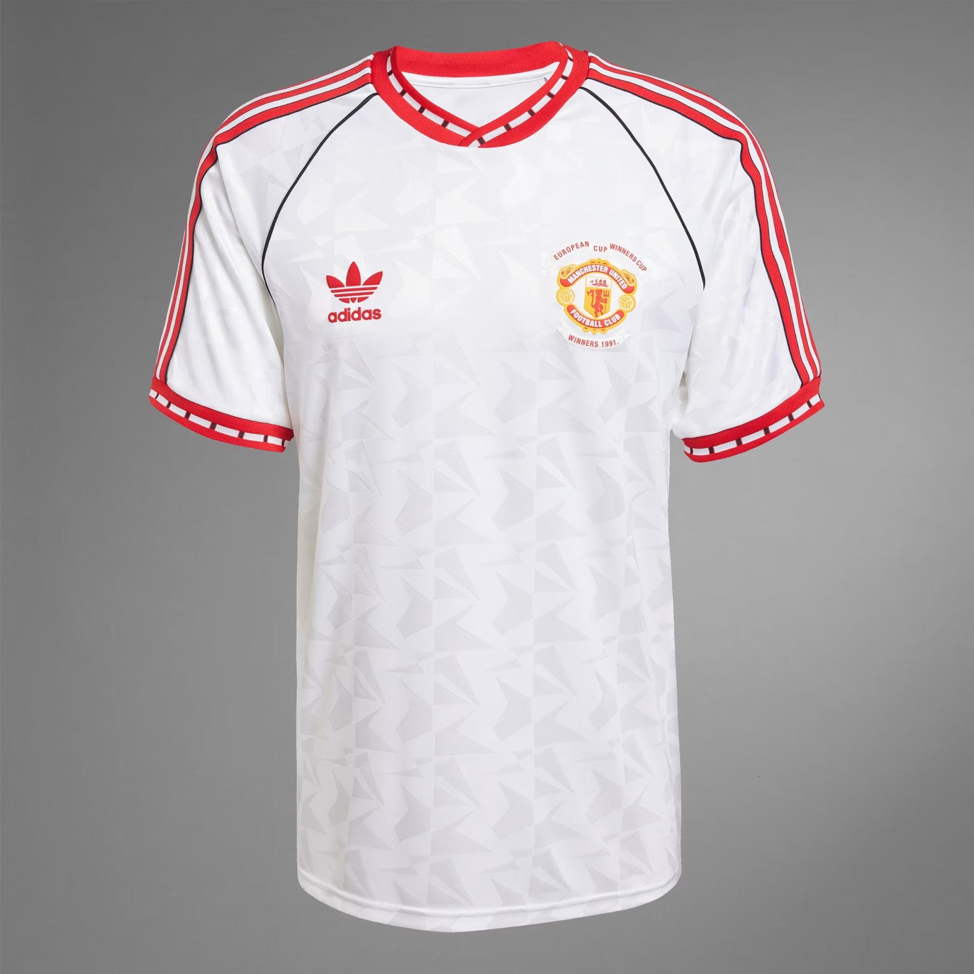 MUFC A JSY 91 - ADIDAS SIYAH