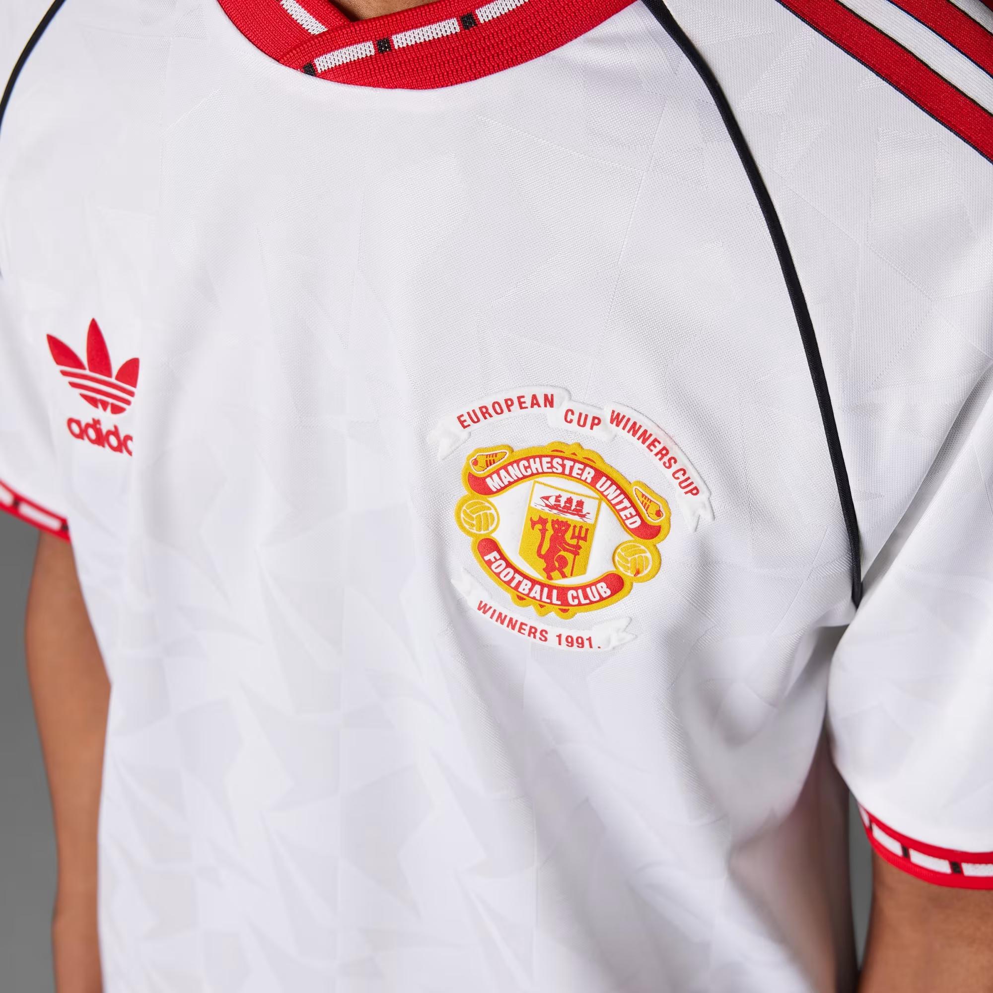 MUFC A JSY 91 - ADIDAS SIYAH