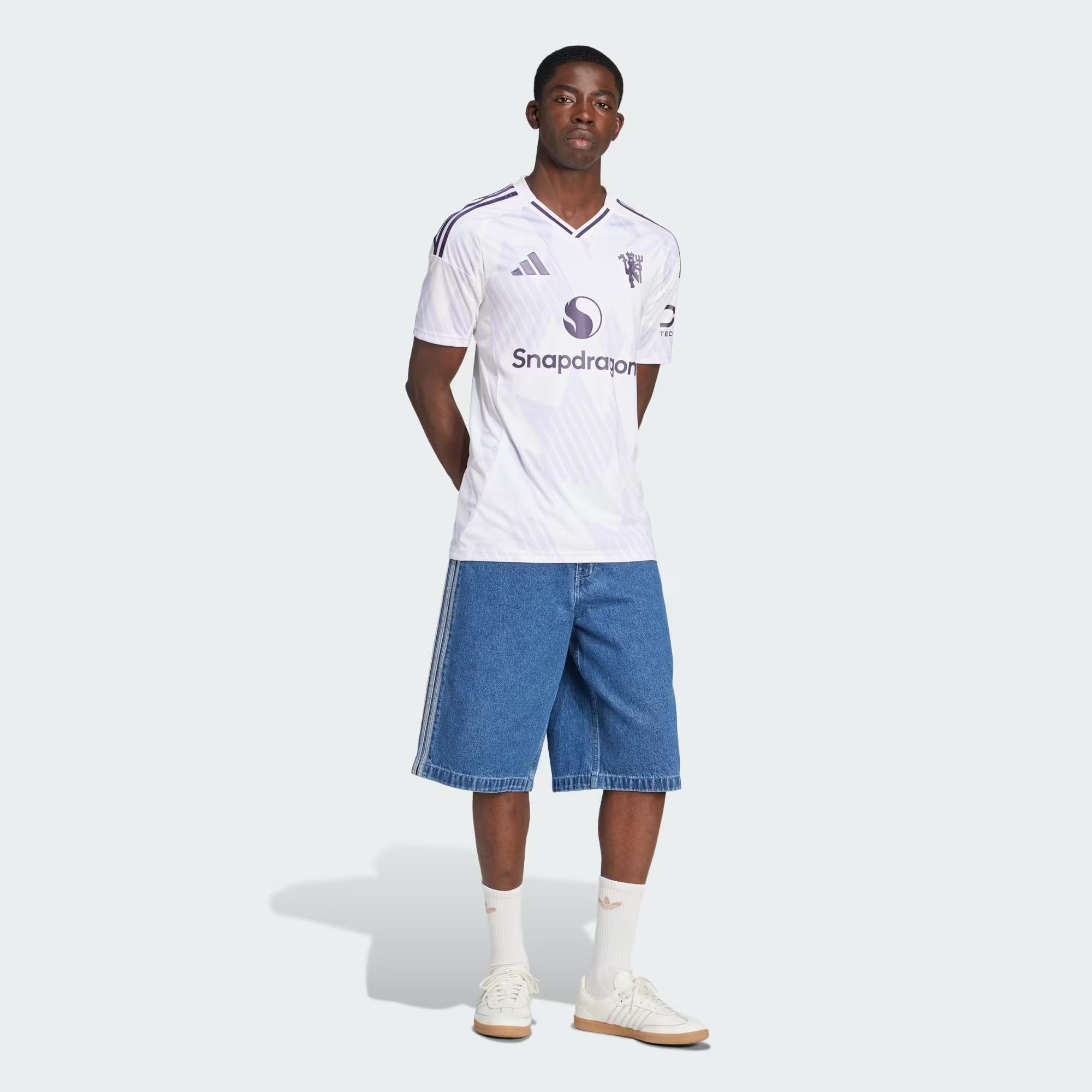 MUFC A JSY - ADIDAS SIYAH