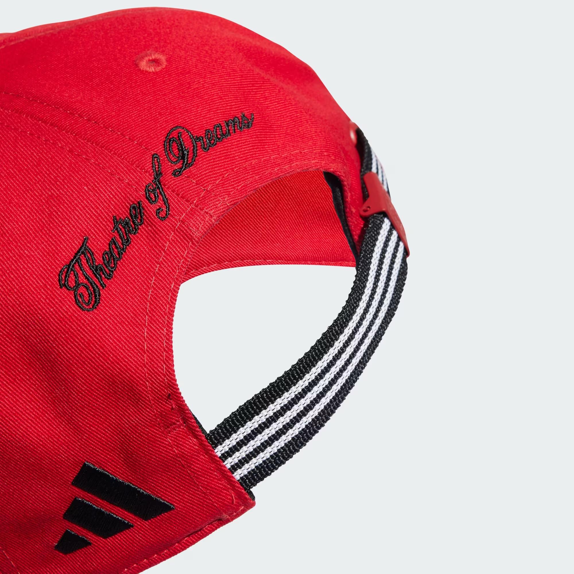 MUFC BB CAP - ADIDAS SIYAH