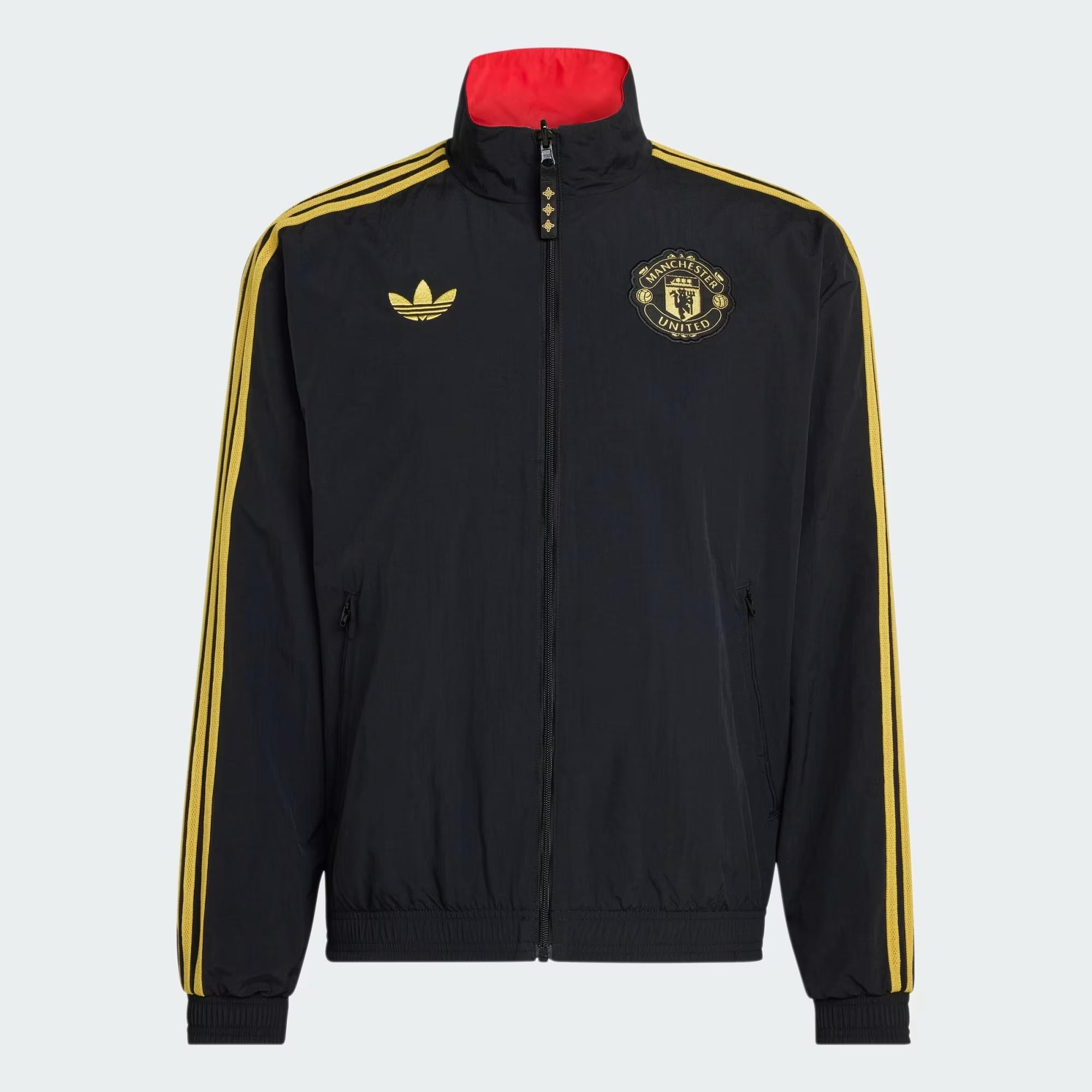 MUFC CS JKT - ADIDAS SIYAH
