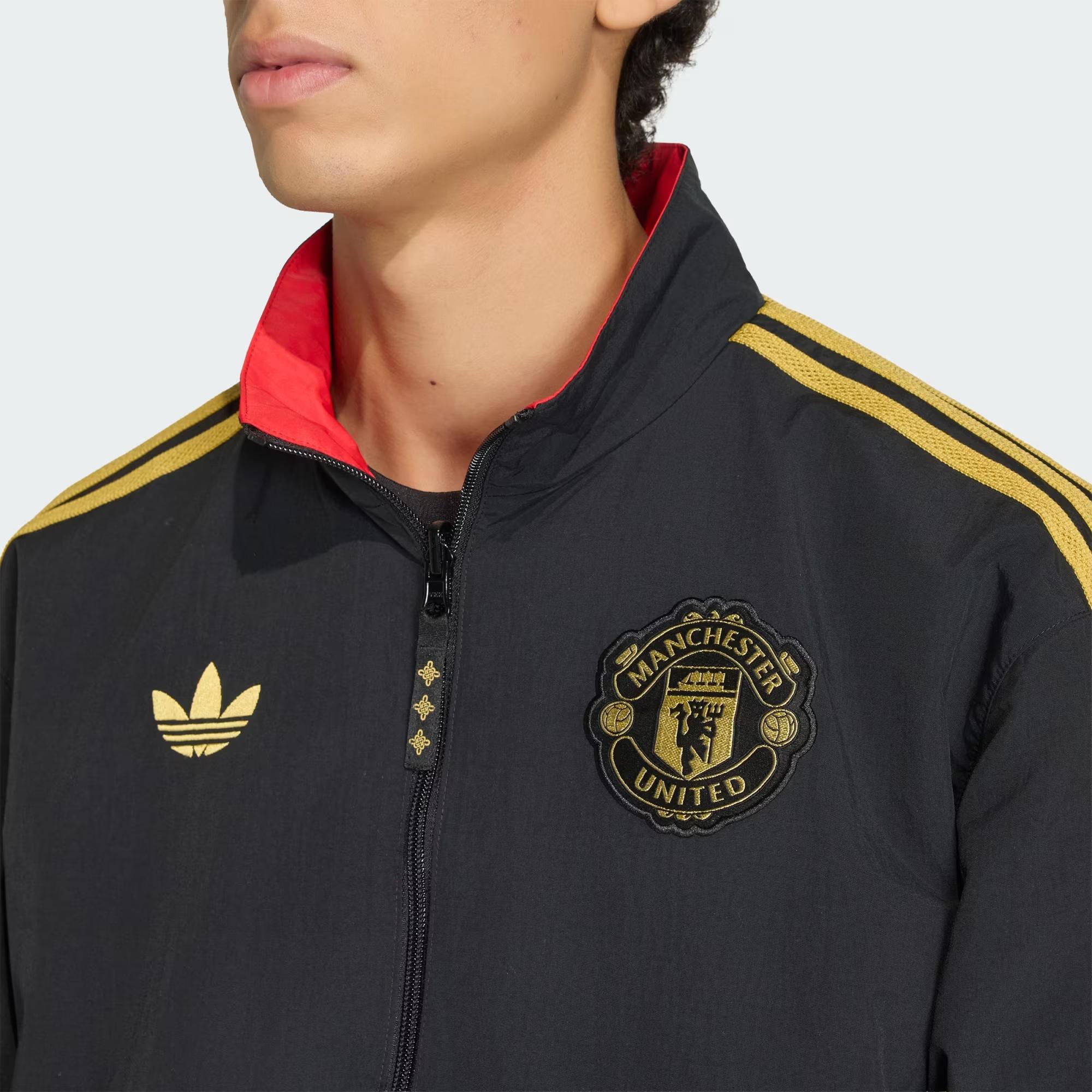 MUFC CS JKT - ADIDAS SIYAH