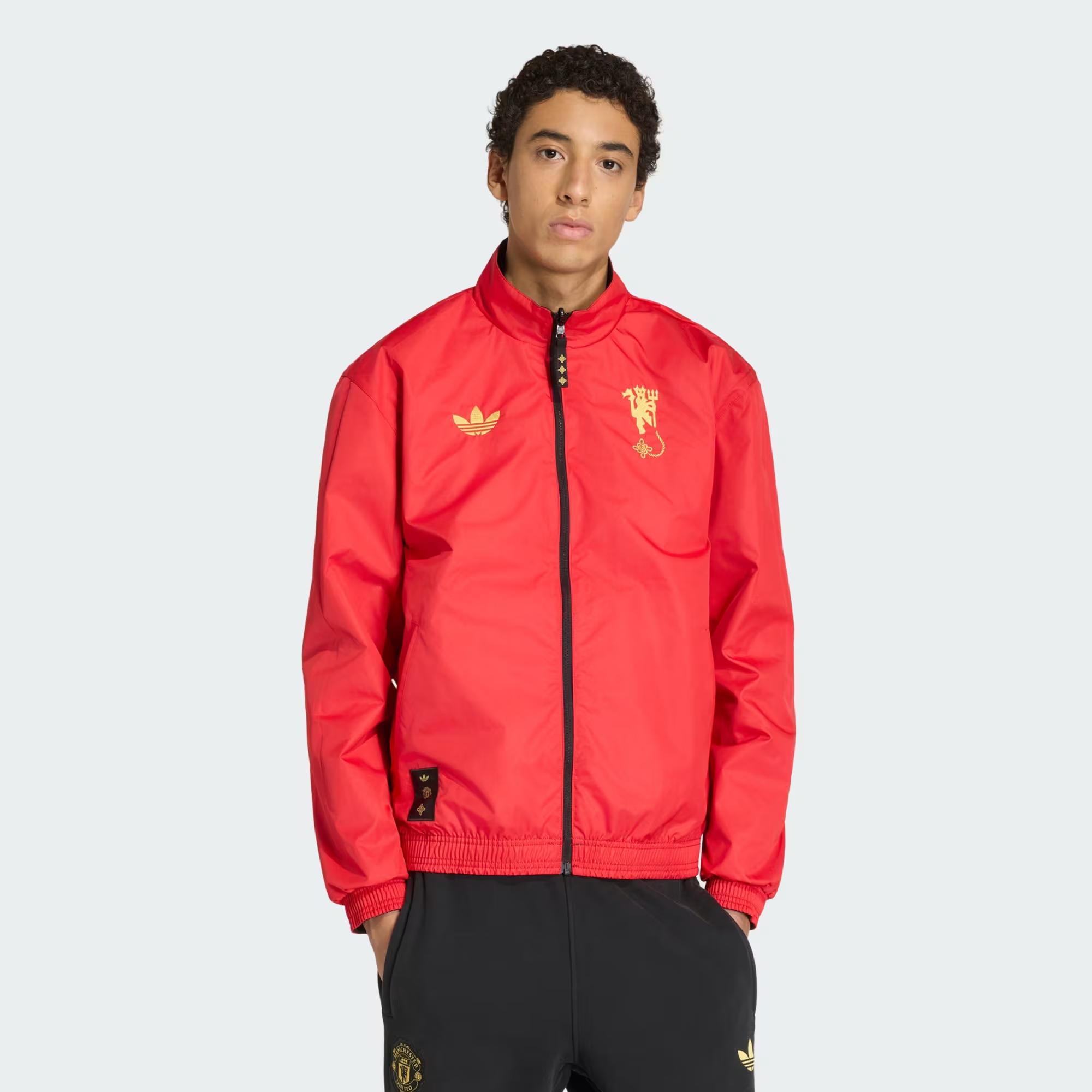 MUFC CS JKT - ADIDAS SIYAH
