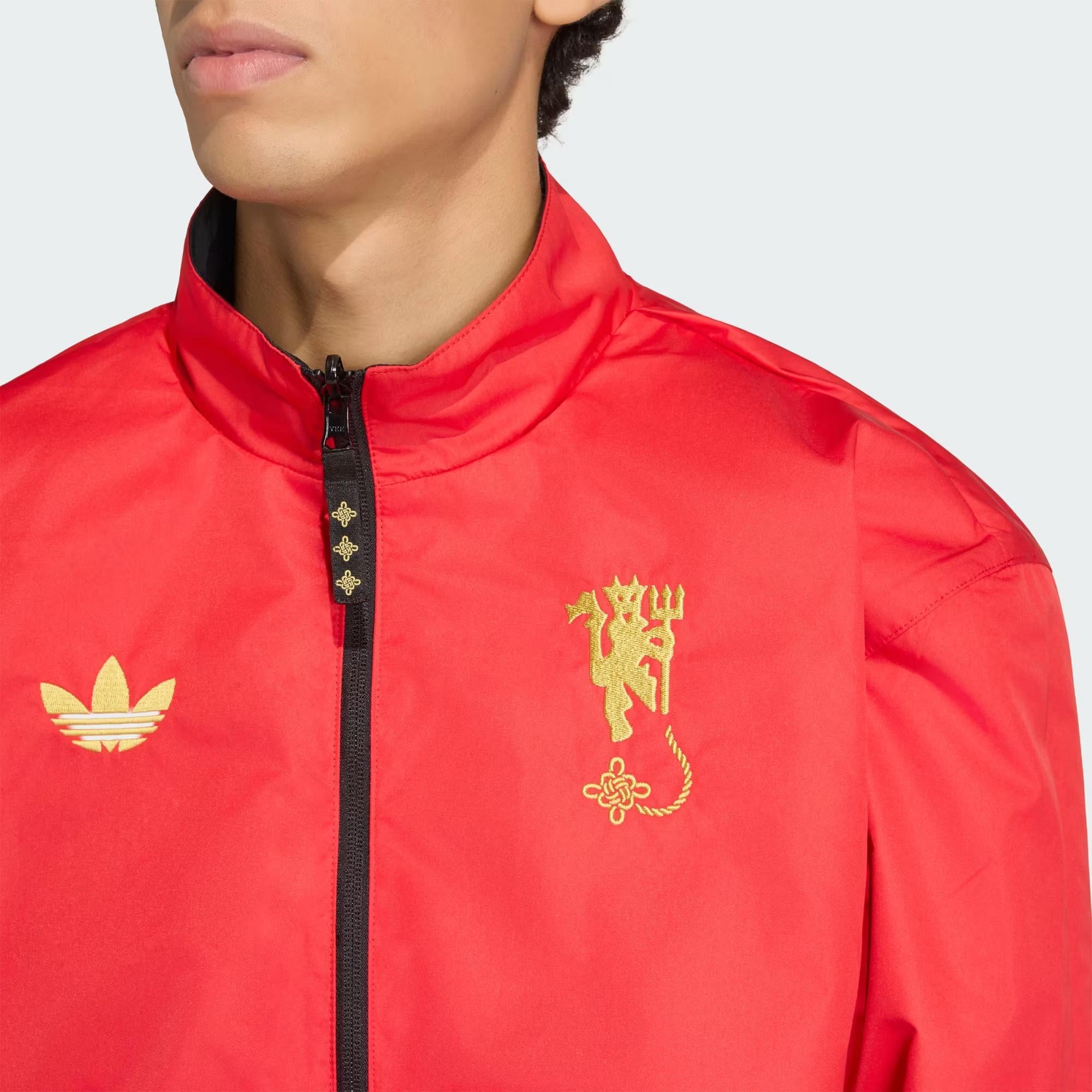 MUFC CS JKT - ADIDAS SIYAH