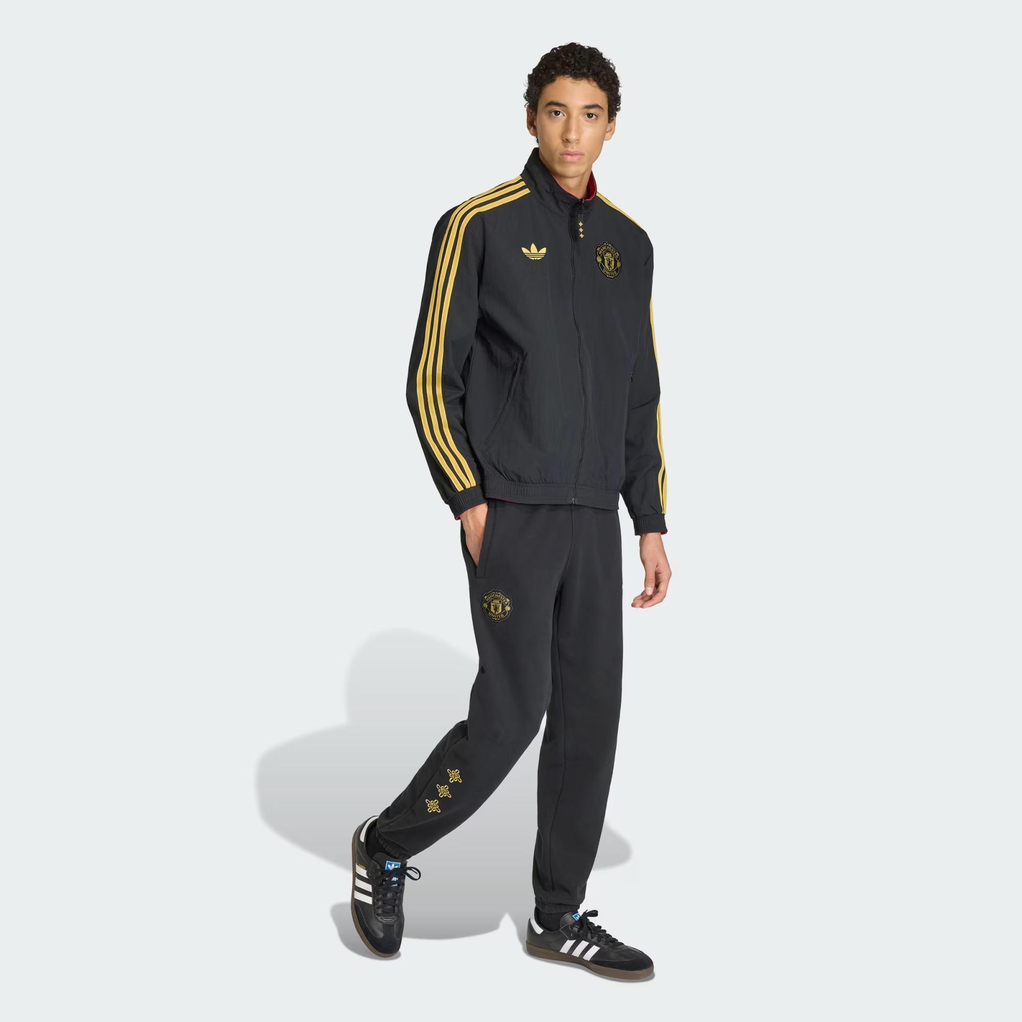 MUFC CS JKT - ADIDAS SIYAH