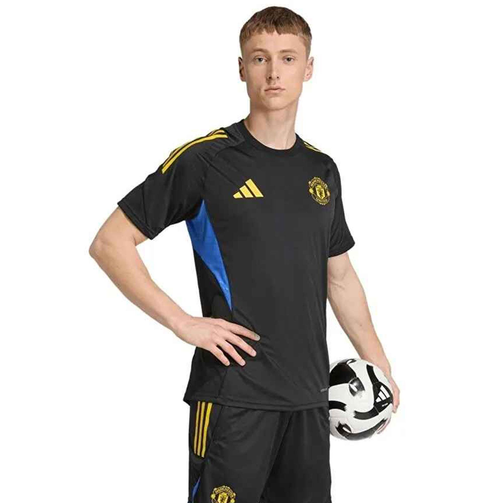 MUFC EU TR JSY - ADIDAS SIYAH