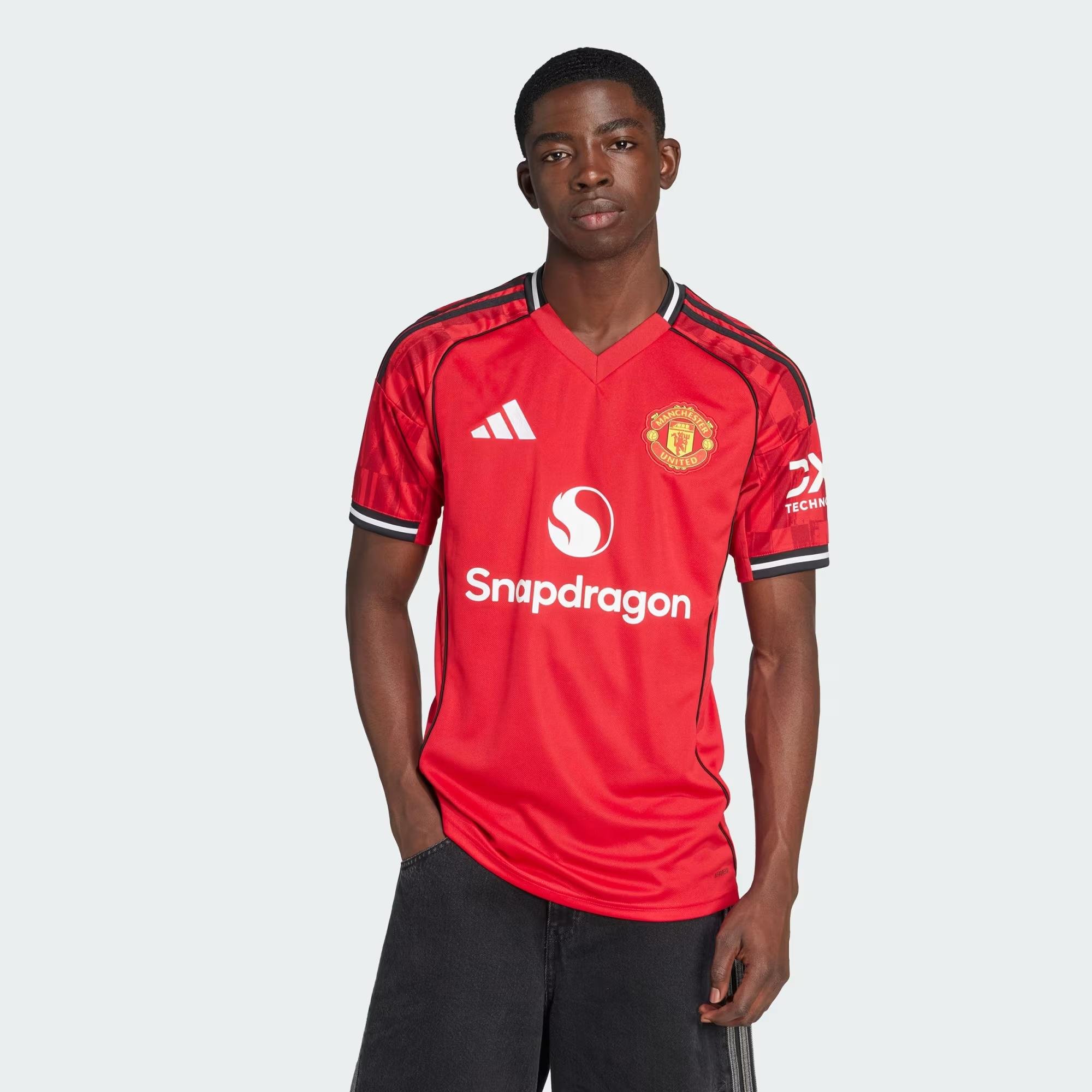 MUFC H JSY - ADIDAS SIYAH