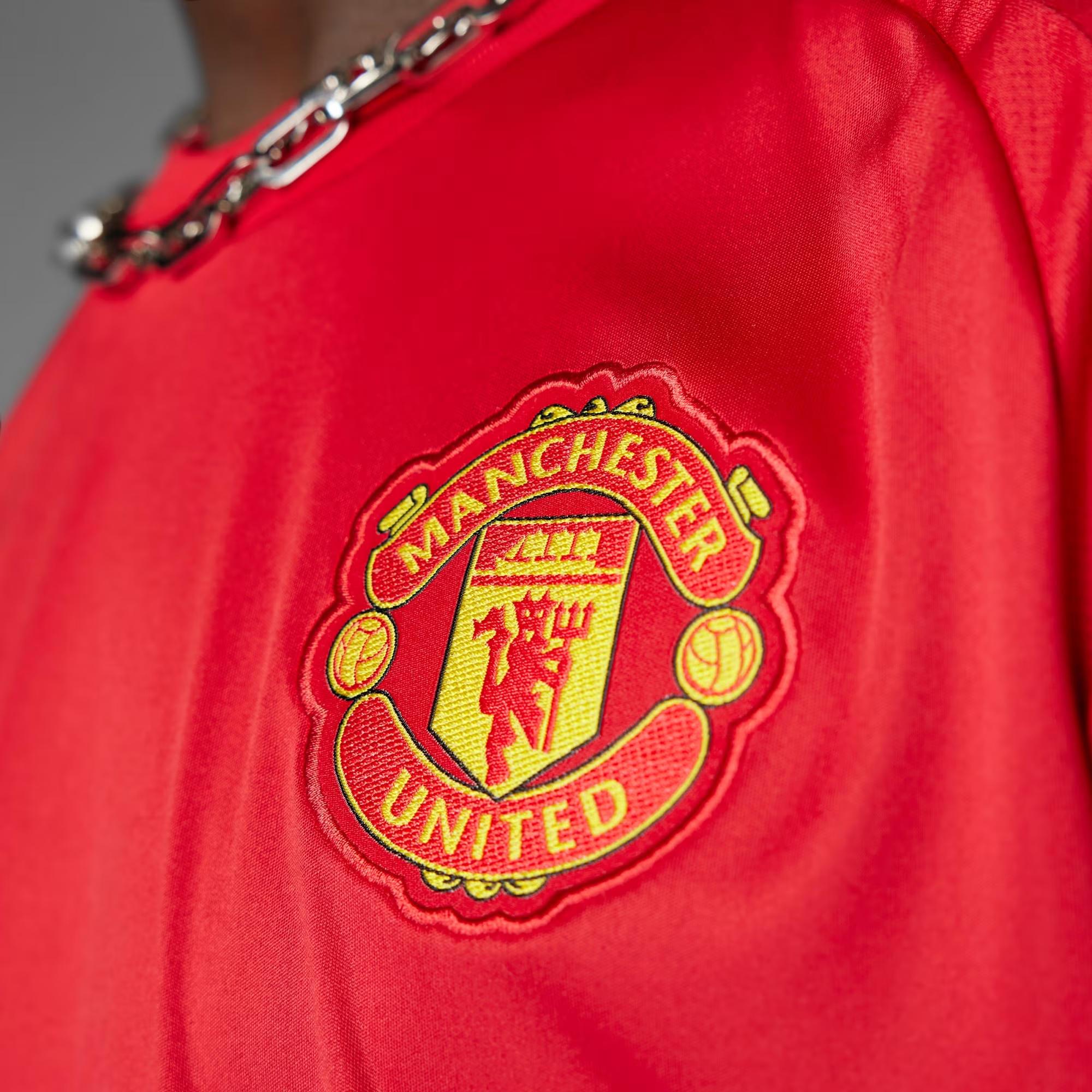 MUFC H JSY - ADIDAS SIYAH