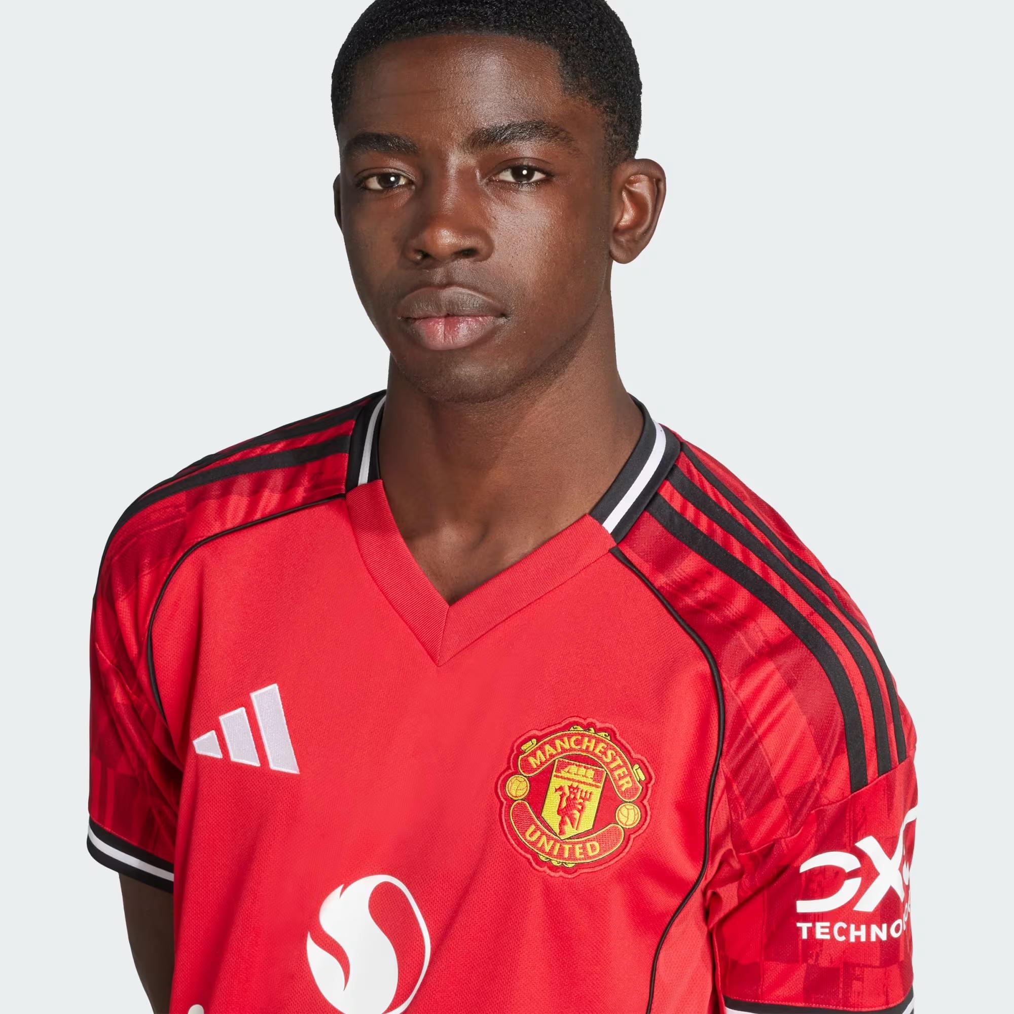 MUFC H JSY - ADIDAS SIYAH