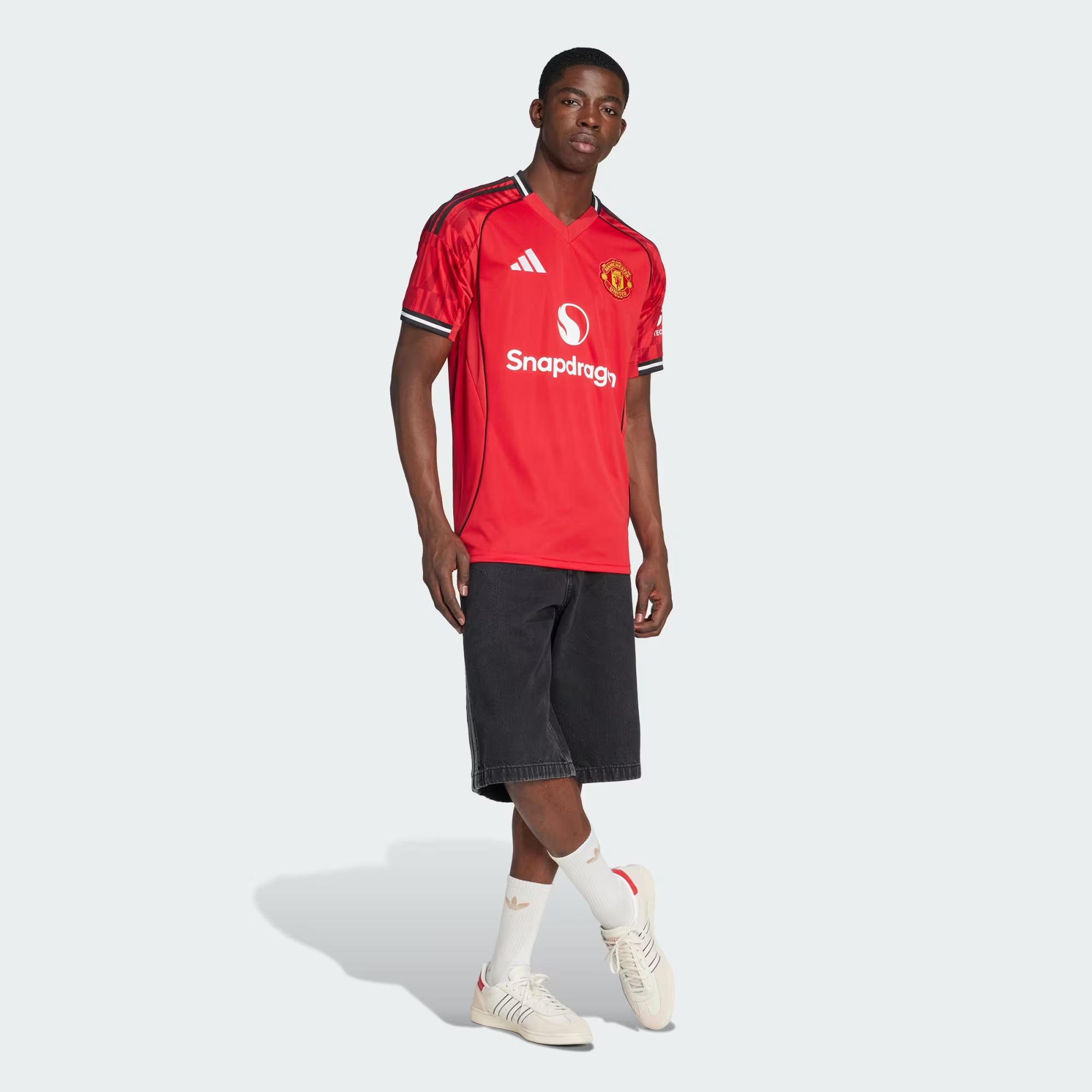 MUFC H JSY - ADIDAS SIYAH